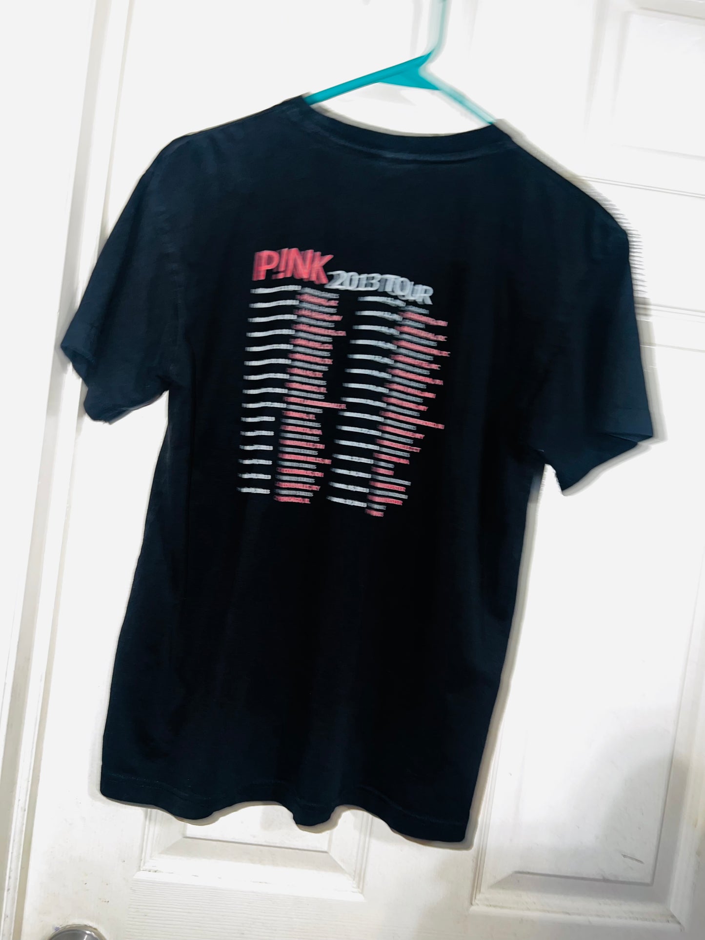 Pink Vintage Tour Oversized Tee