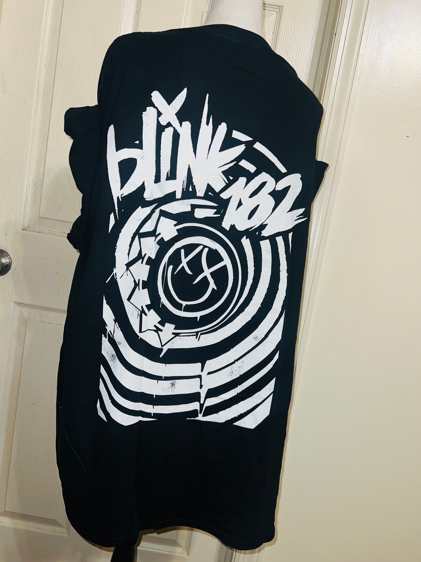 Blink 182 Double-Sided Distressed Tee