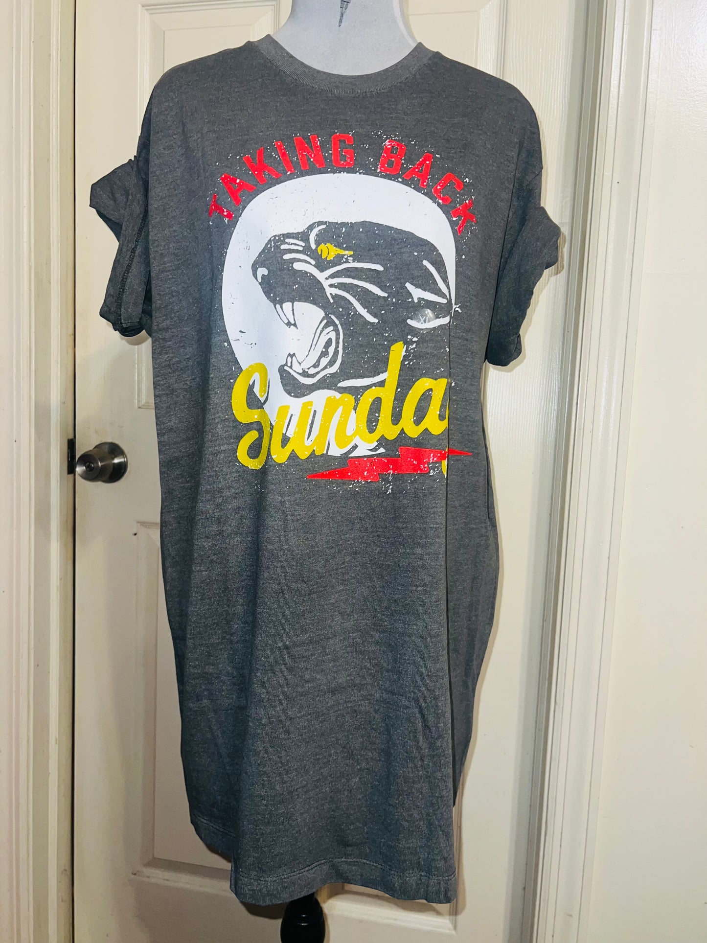 Taking Back Sunday Oversized Distressed Tee