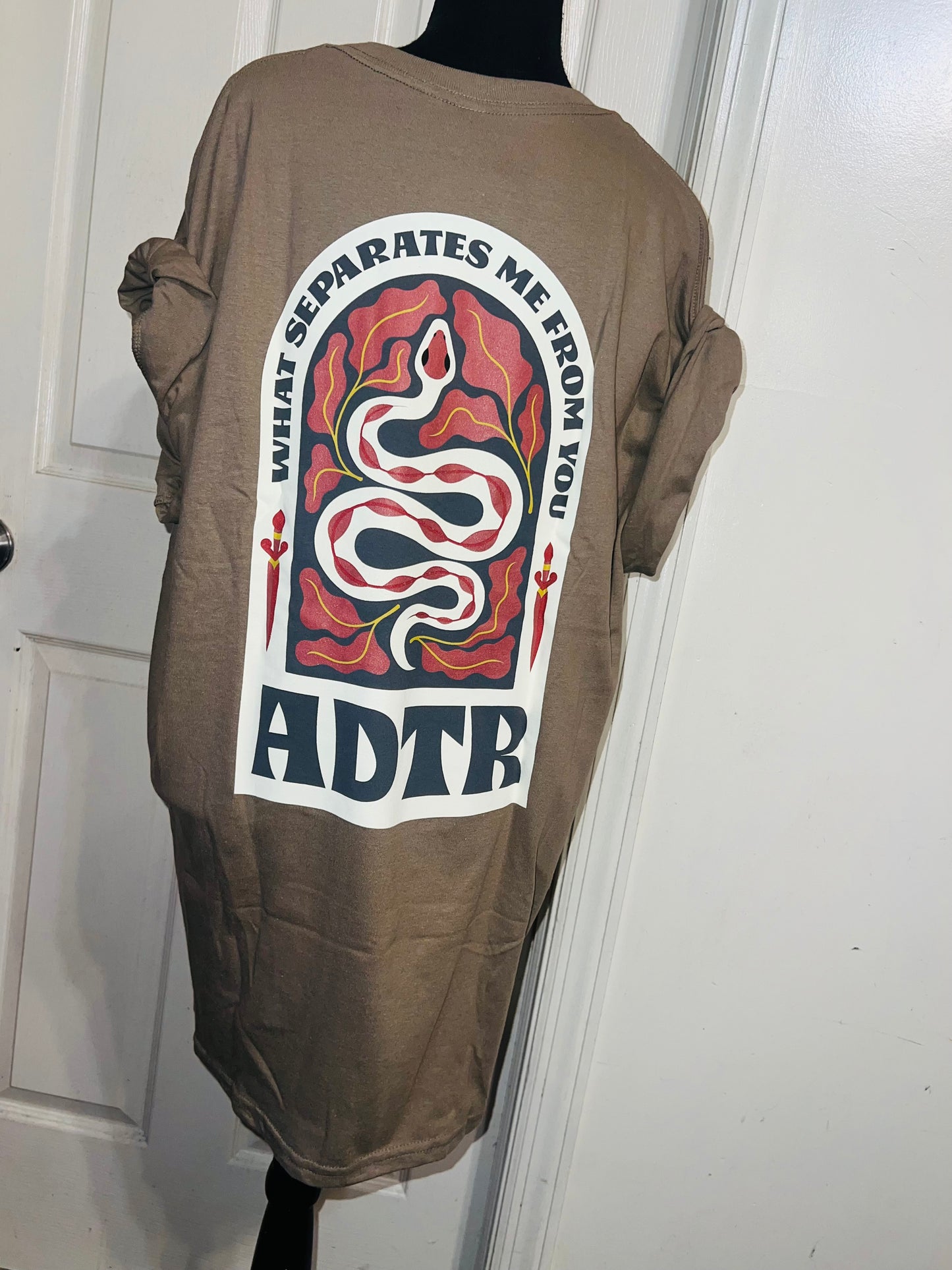 A Day to Remember Double Sided Oversized Tee