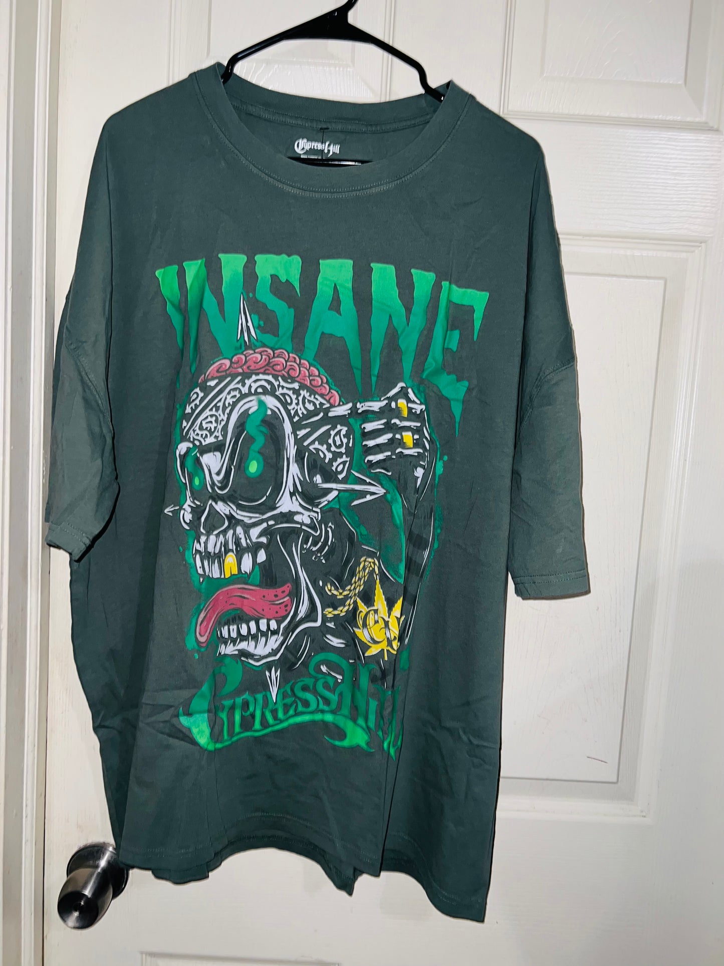 Cypress Hill Oversized Distressed Tee