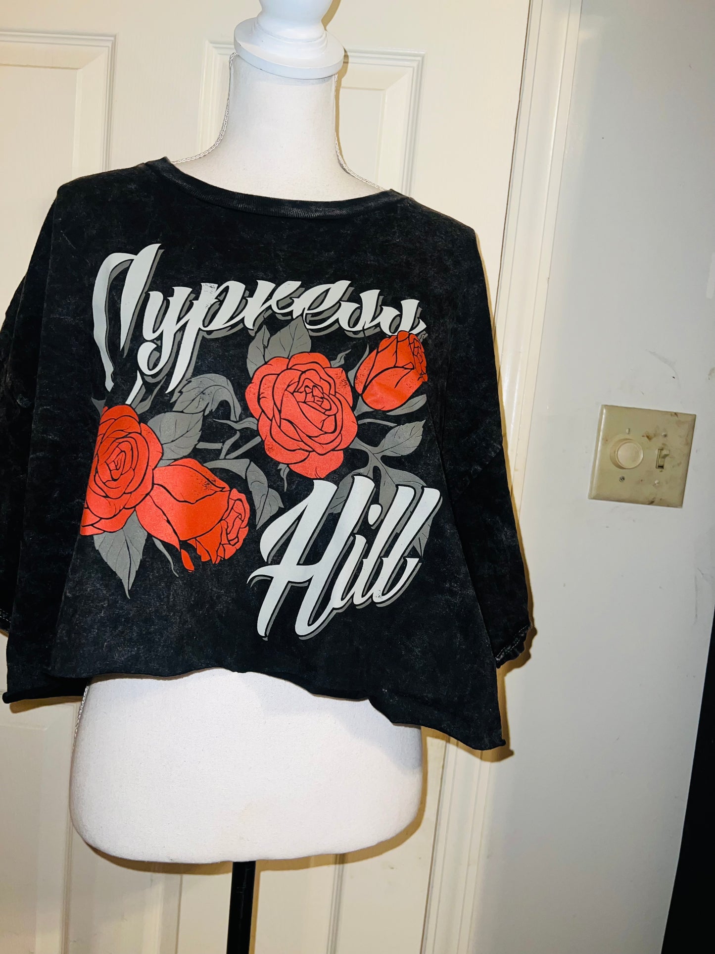 Cypress Hill Oversized Distressed Tee