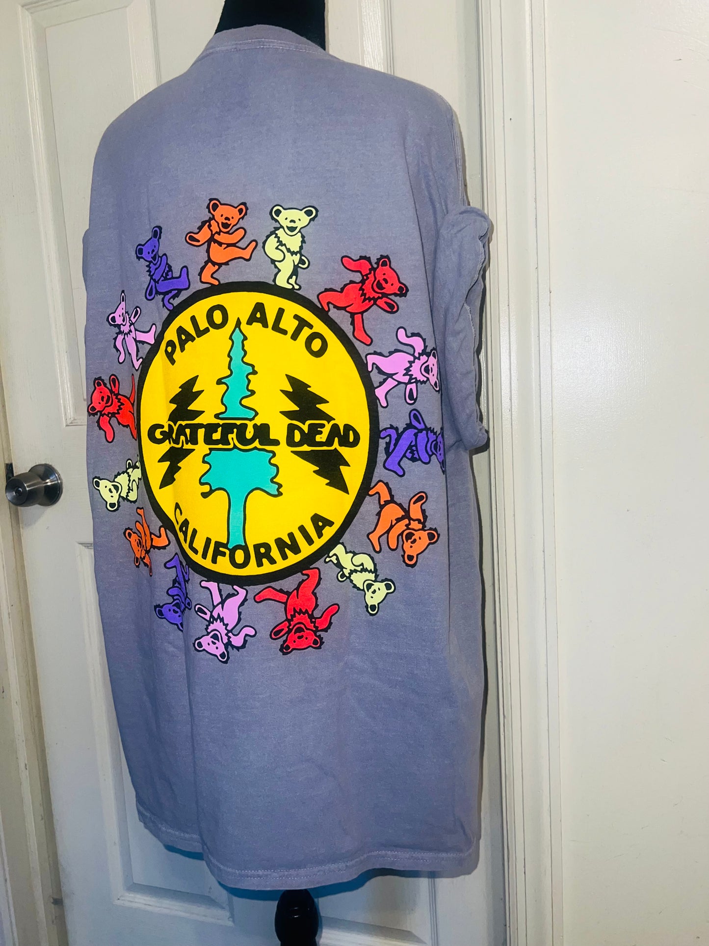 Grateful Dead Double Sided Oversized Tee