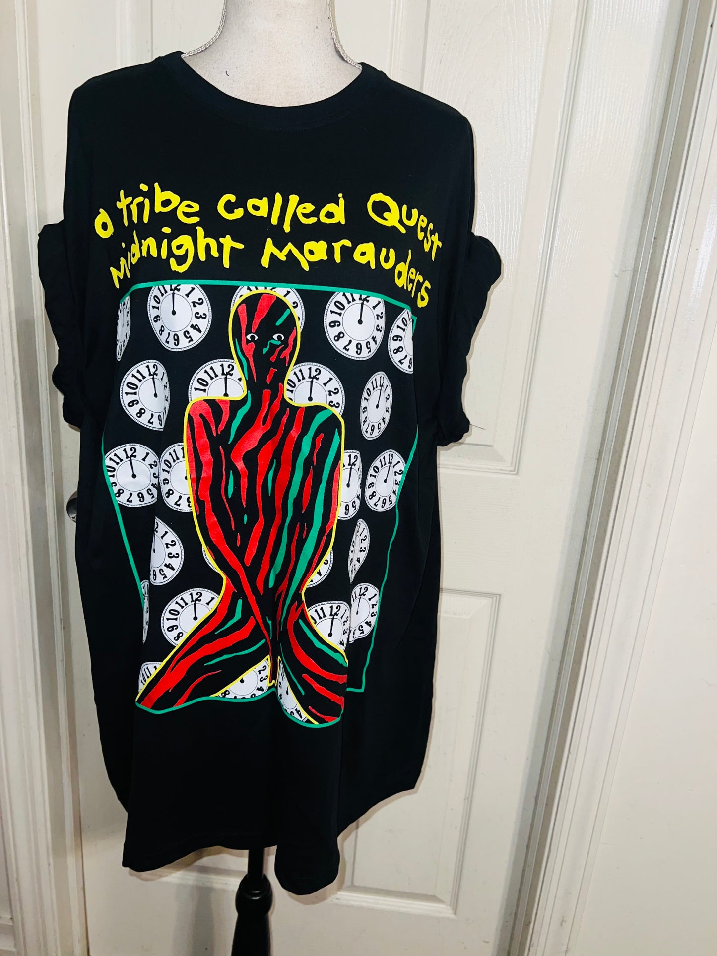 A Tribe Called Quest Oversized Distressed Tee