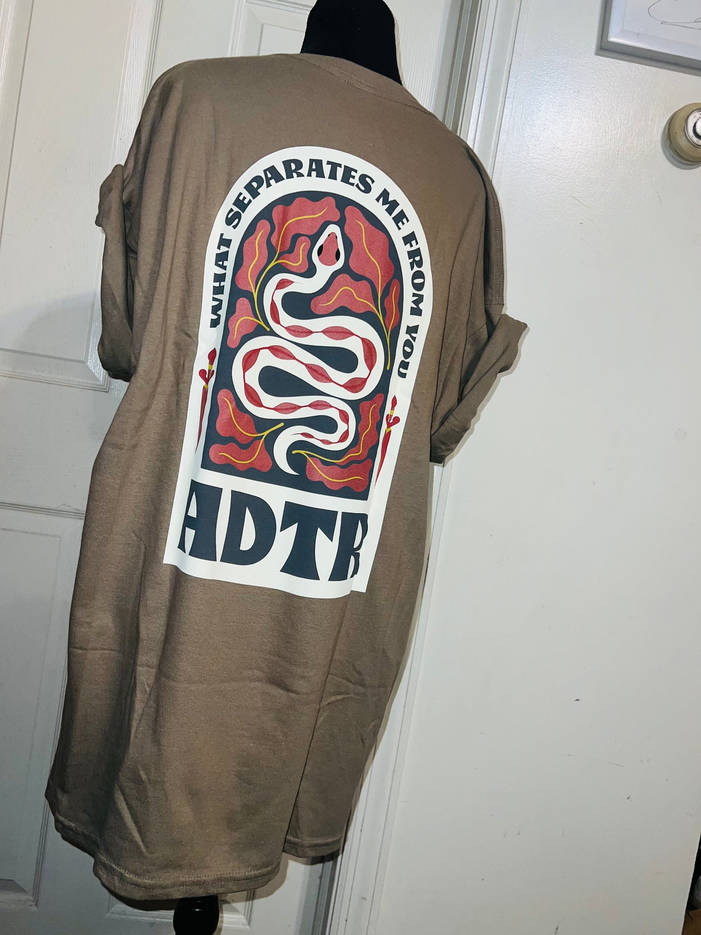 A Day to Remember Double Sided Oversized Tee