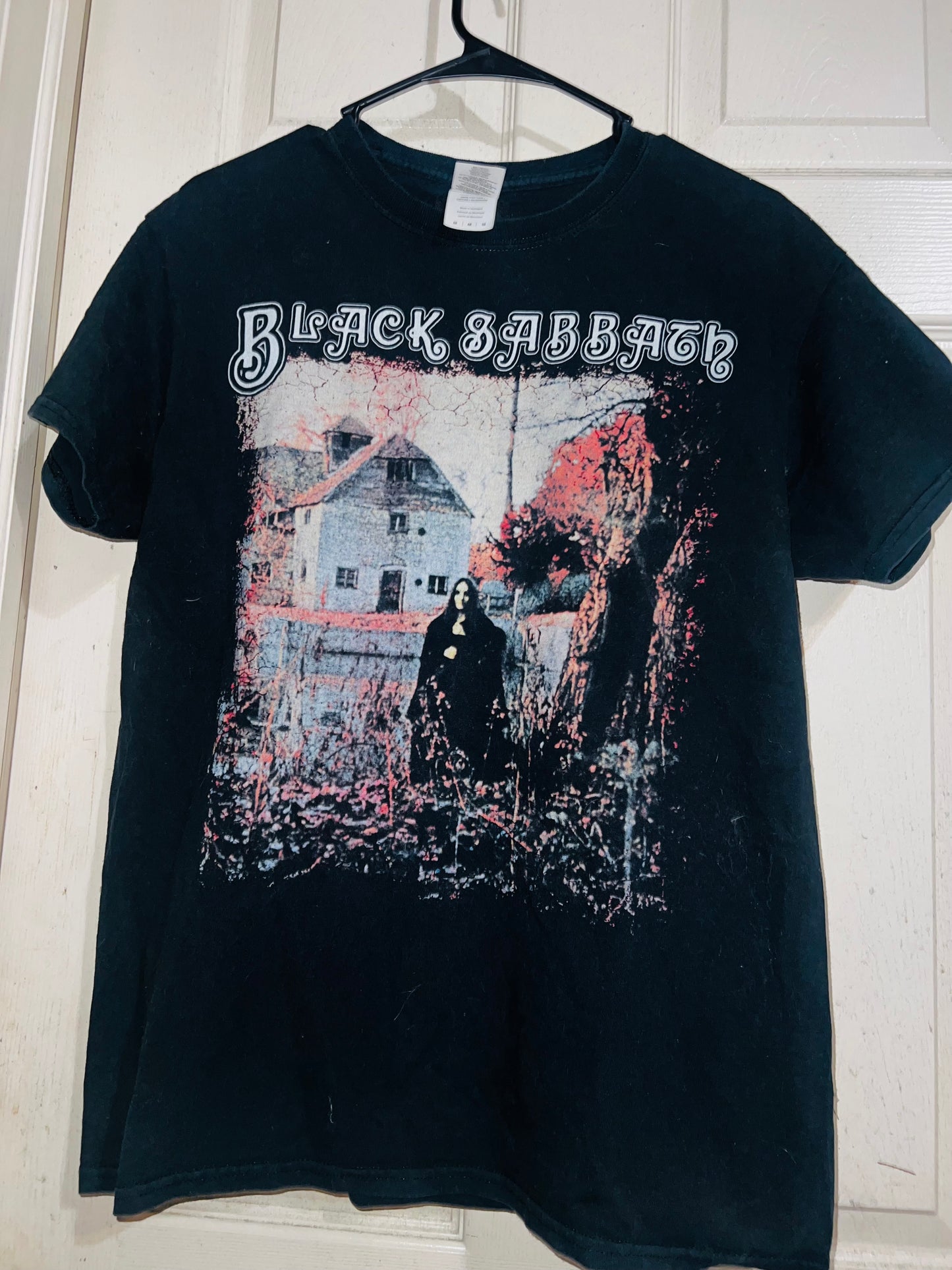 Black Sabbath Oversized Vintage Tee