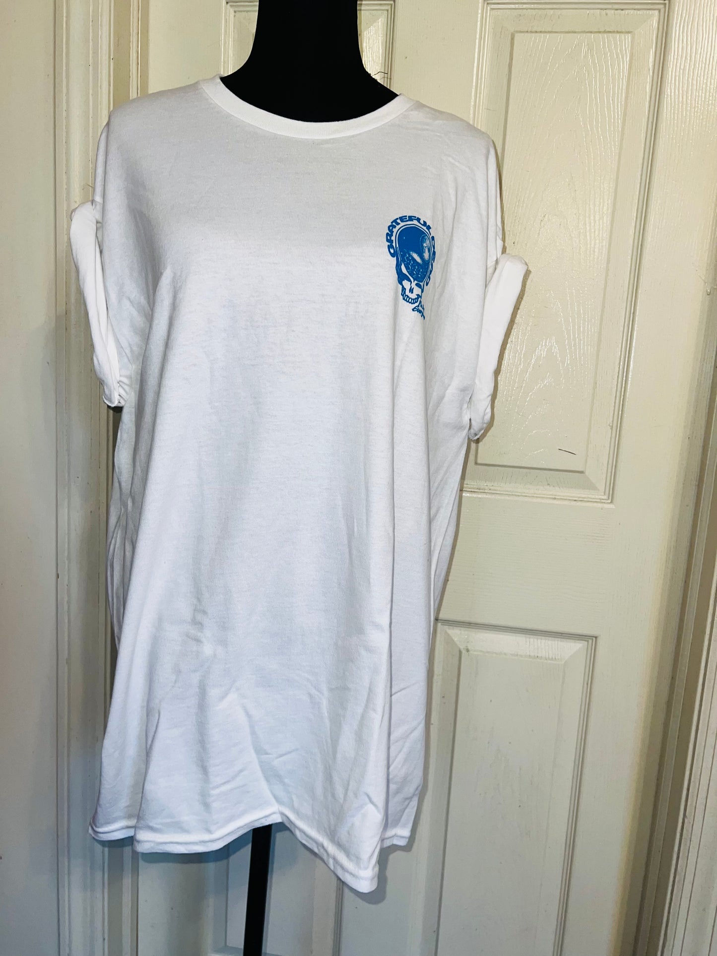 Grateful Dead Double Sided Oversized Distressed Tee