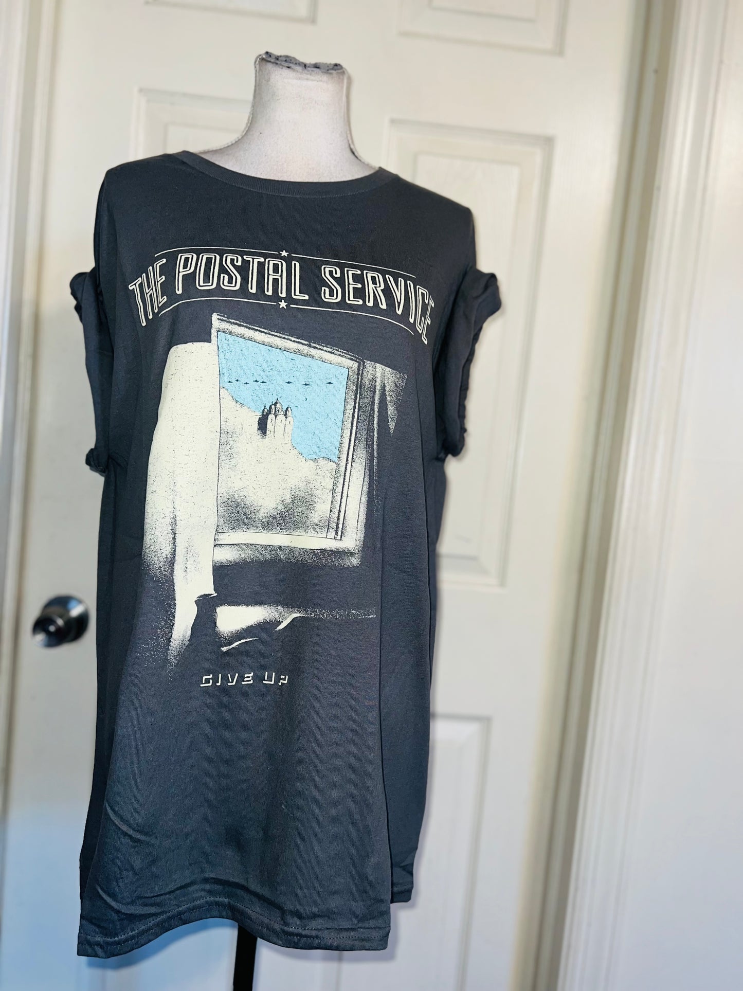 The Postal Service Oversized Distressed Tee