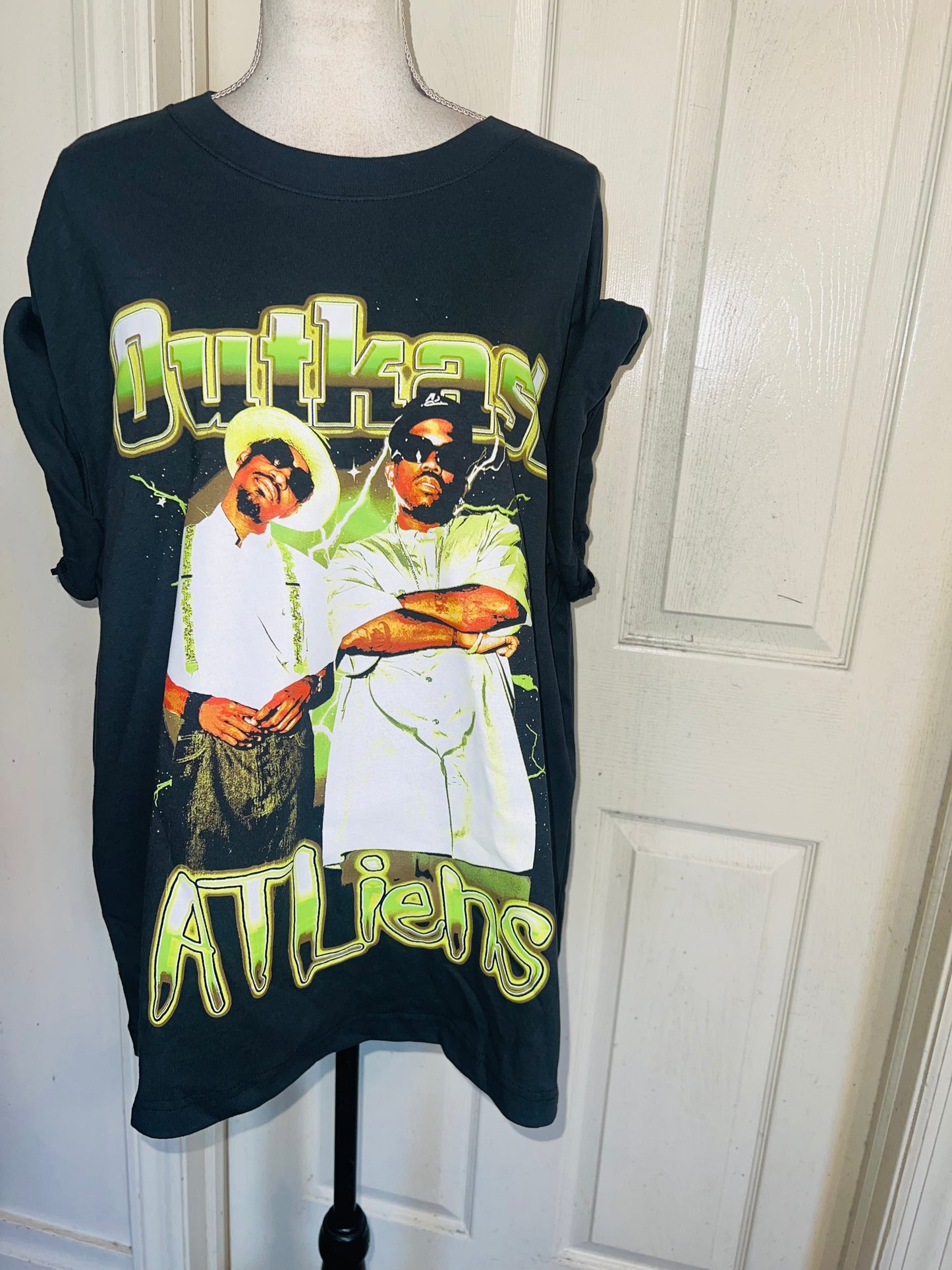 OutKast Oversized Distressed Tee