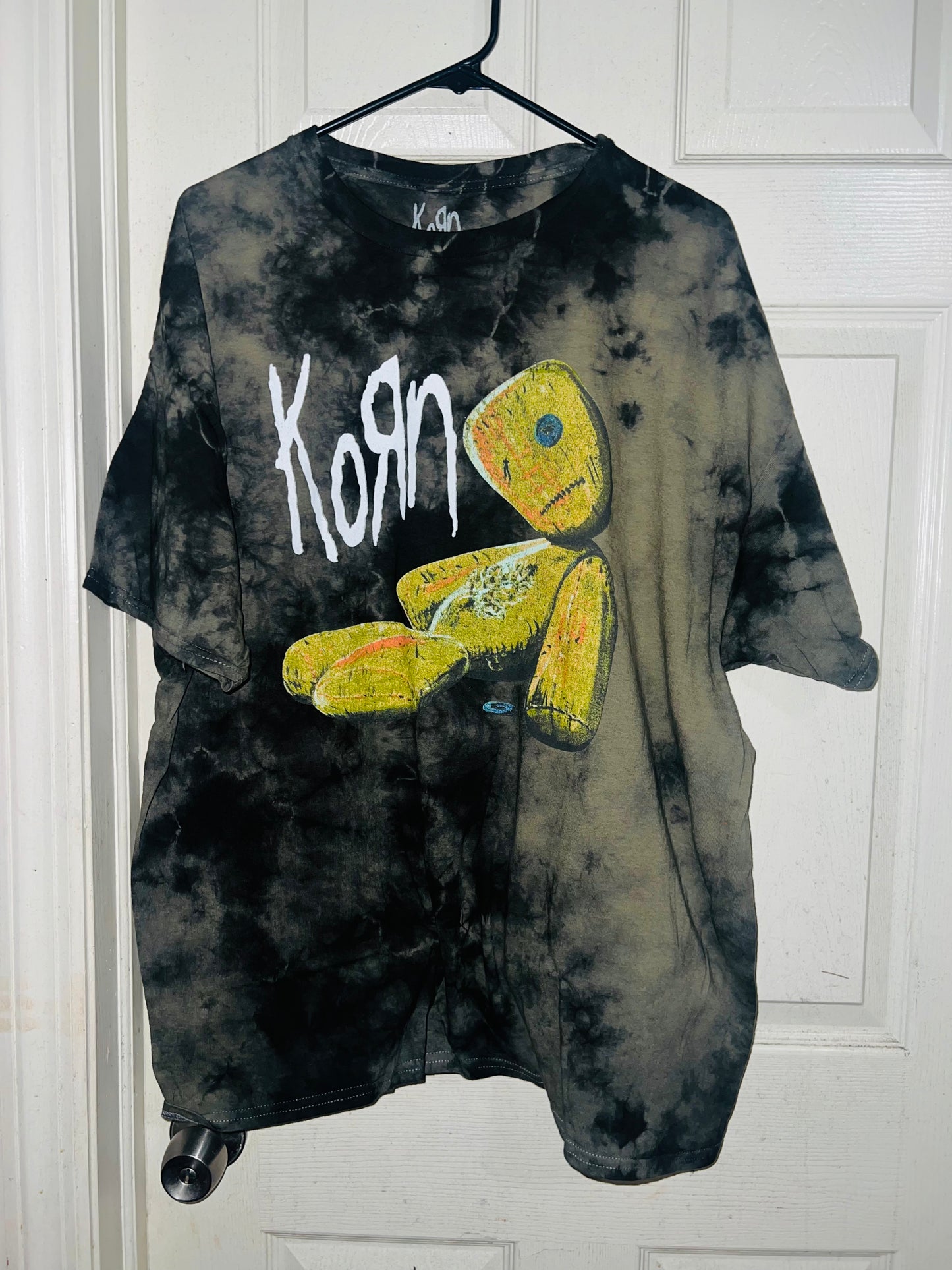 Korn Oversized Tie Dye Tee
