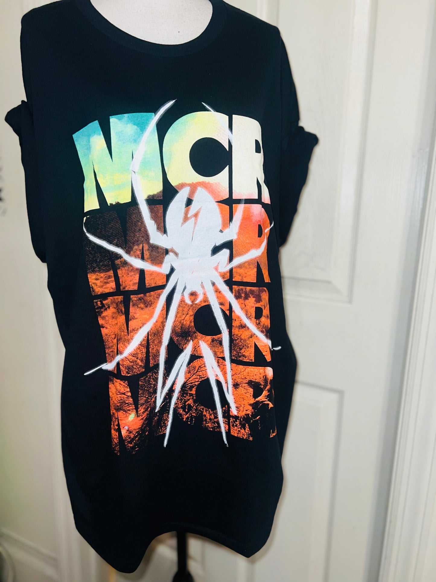 My Chemical Romance Oversized Distressed Tee