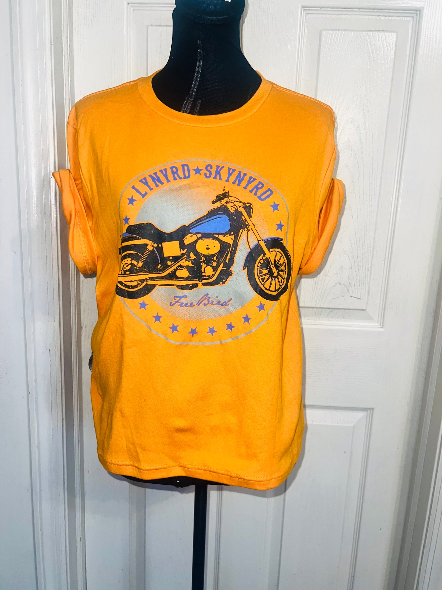 Lynyrd Skynyrd Oversized Distressed Tee