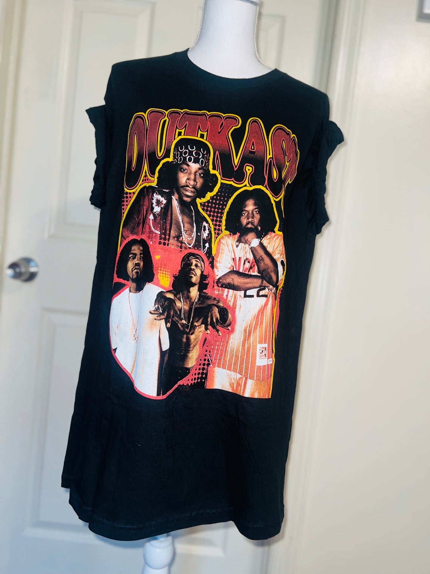 OutKast Oversized Distressed Tee
