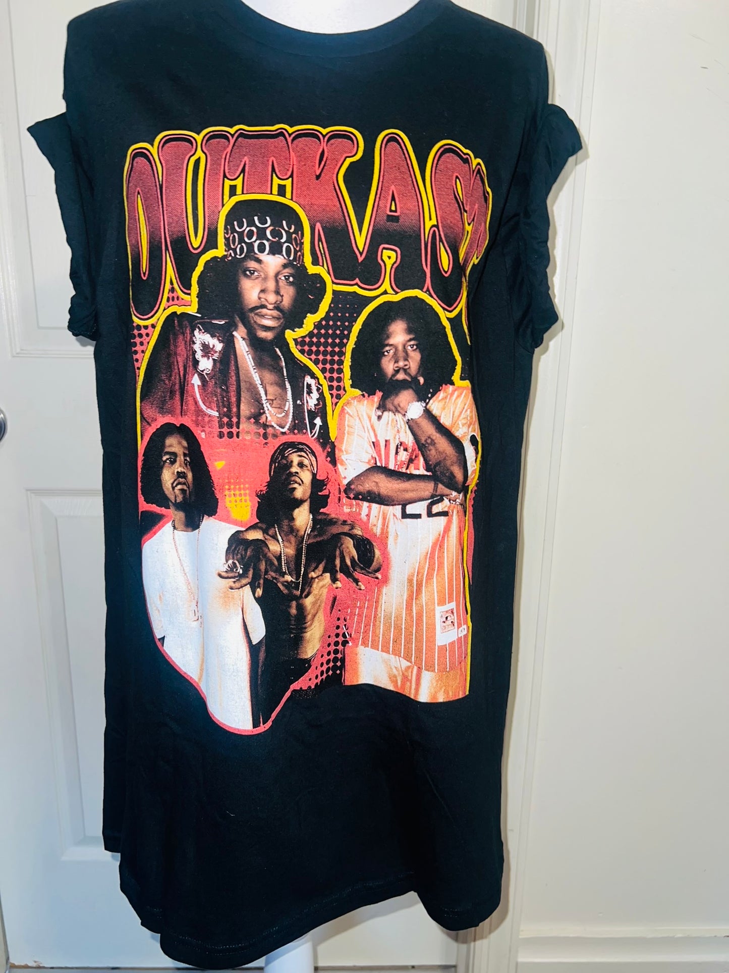 OutKast Oversized Distressed Tee