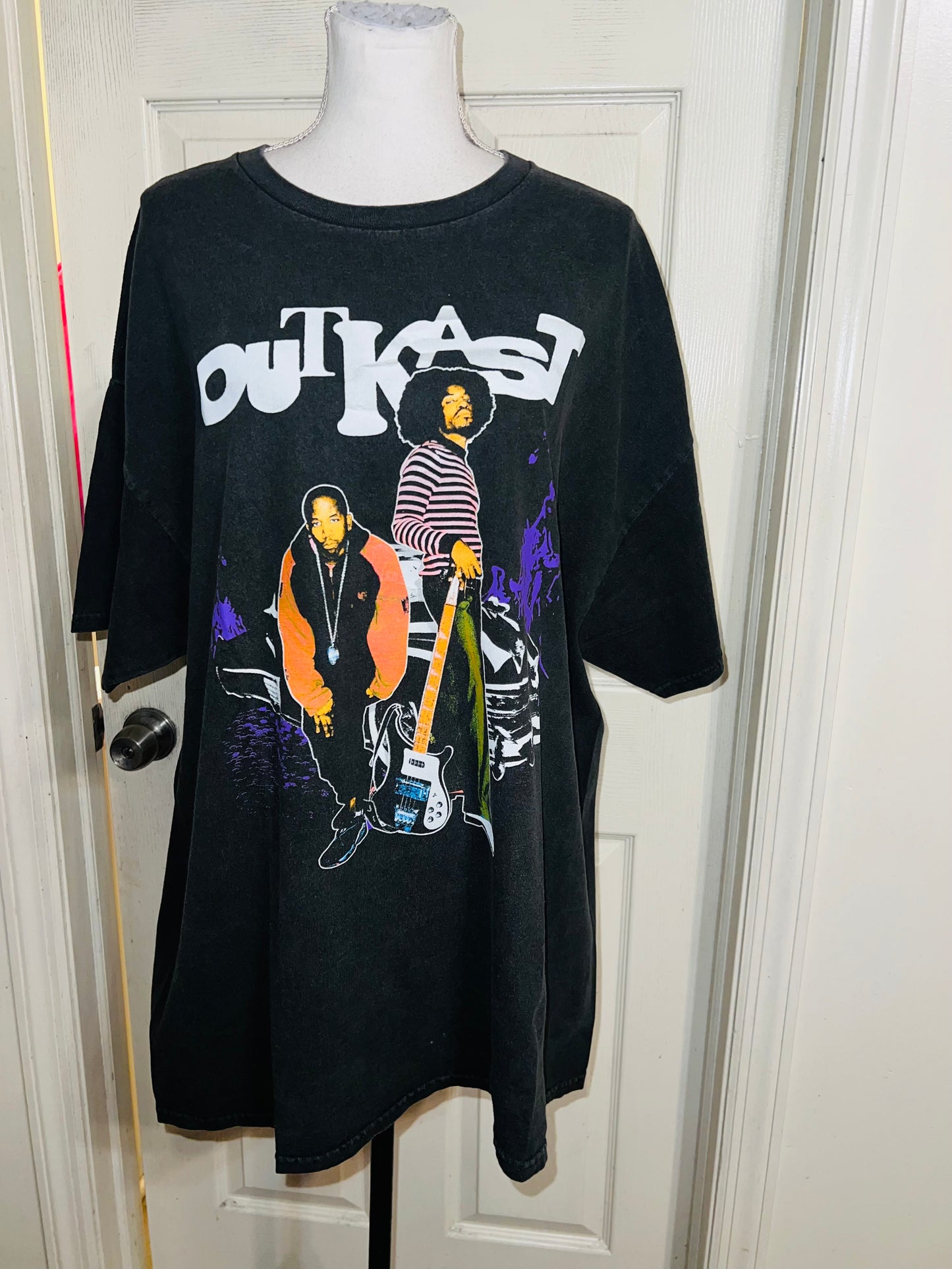 Outkast Oversized Distressed Tee