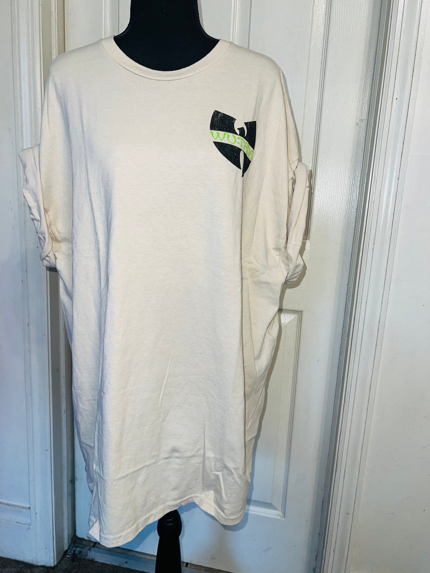 Wu-Tang Clan Double Sided Distressed Tee
