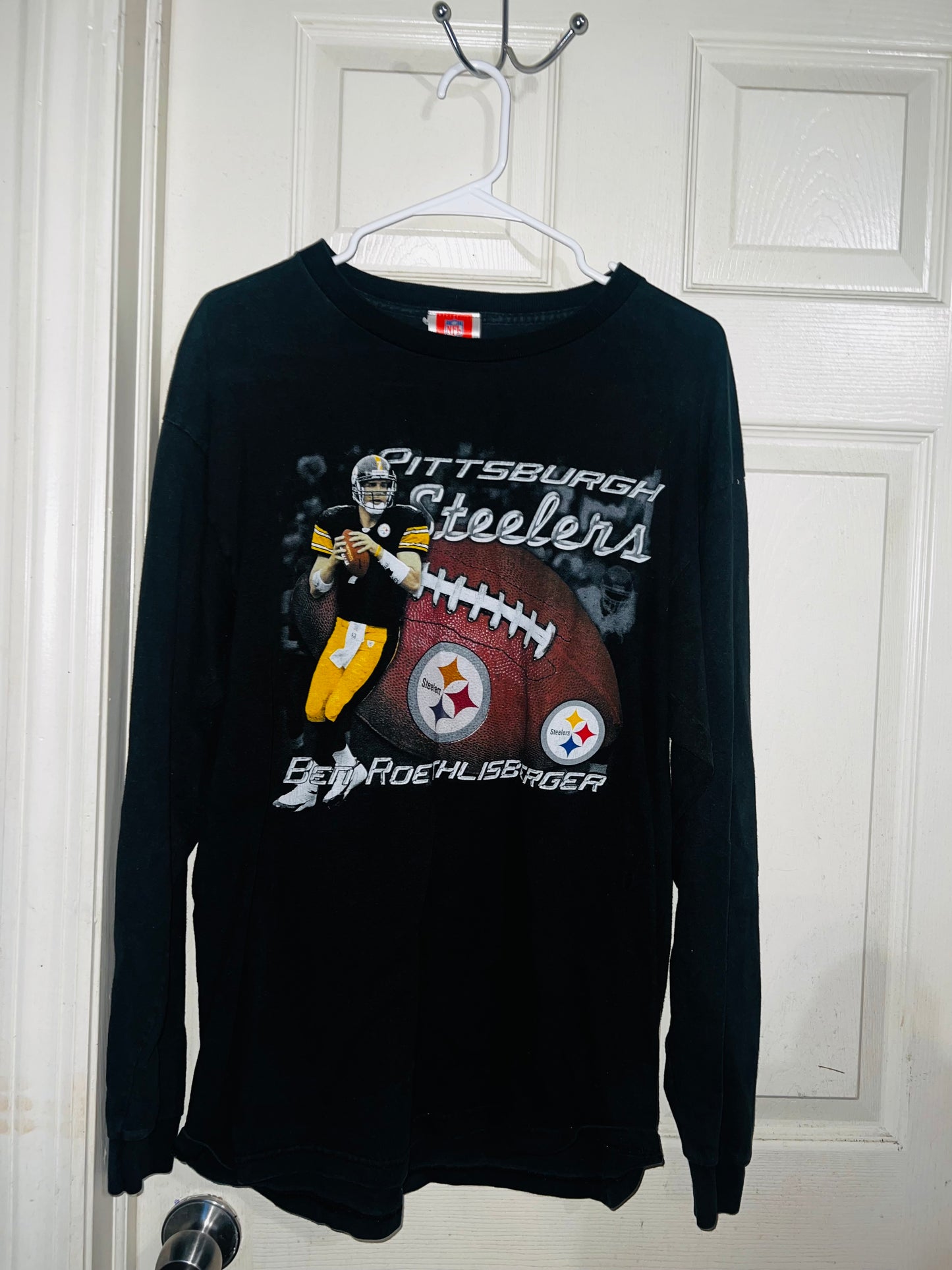 Pittsburgh Steelers Vintage Long Sleeve Tee