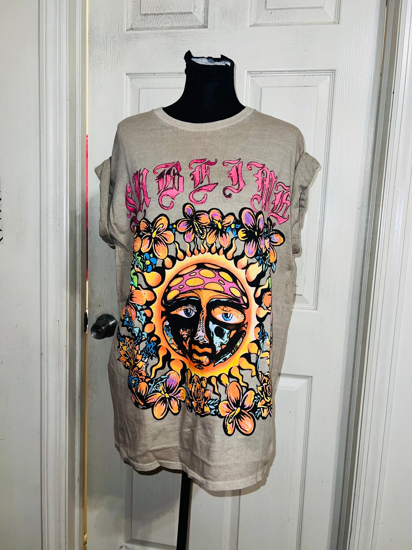 Sublime Oversized Distressed Tee