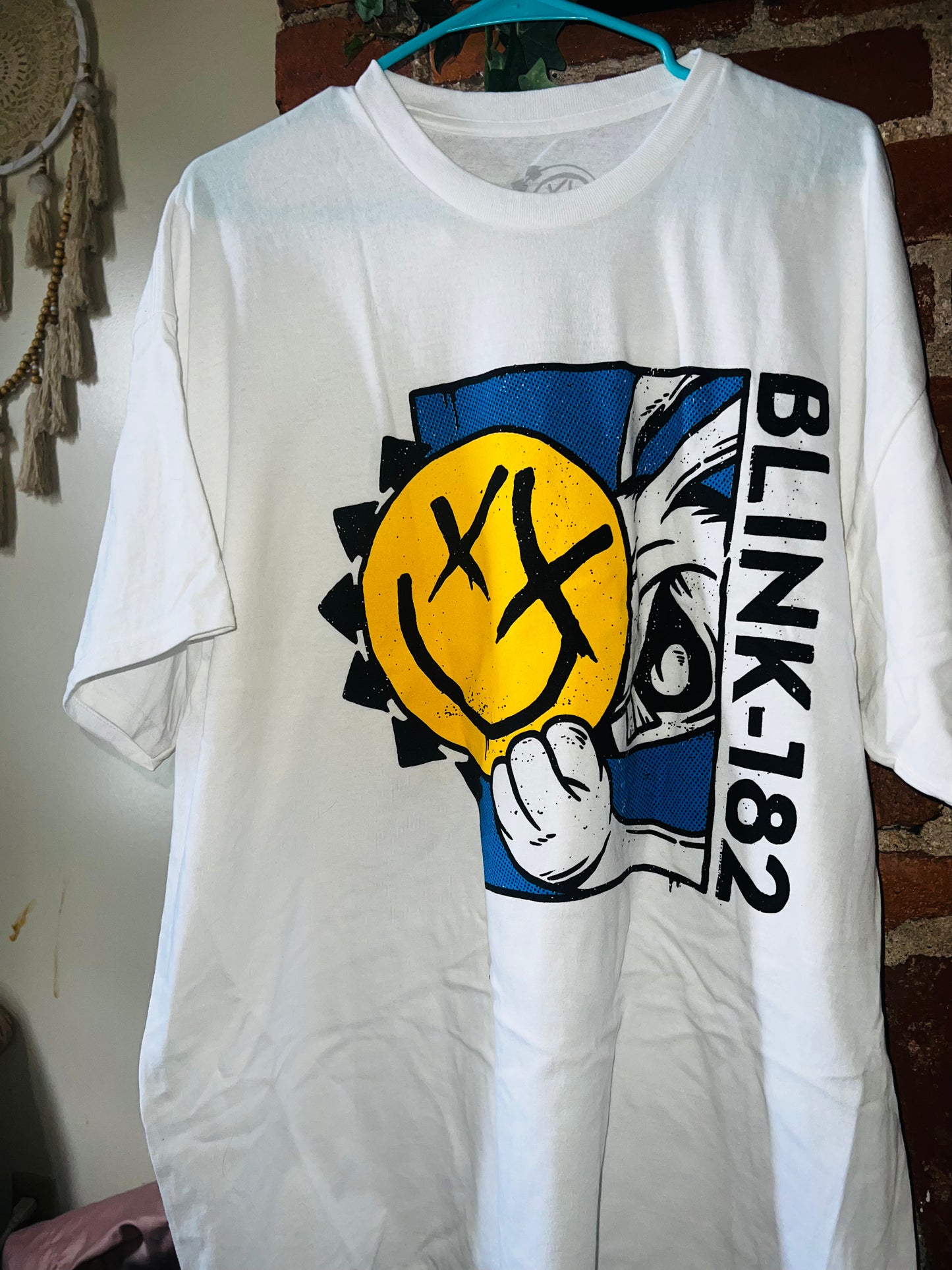 Blink 182 Bunny Oversized Tee