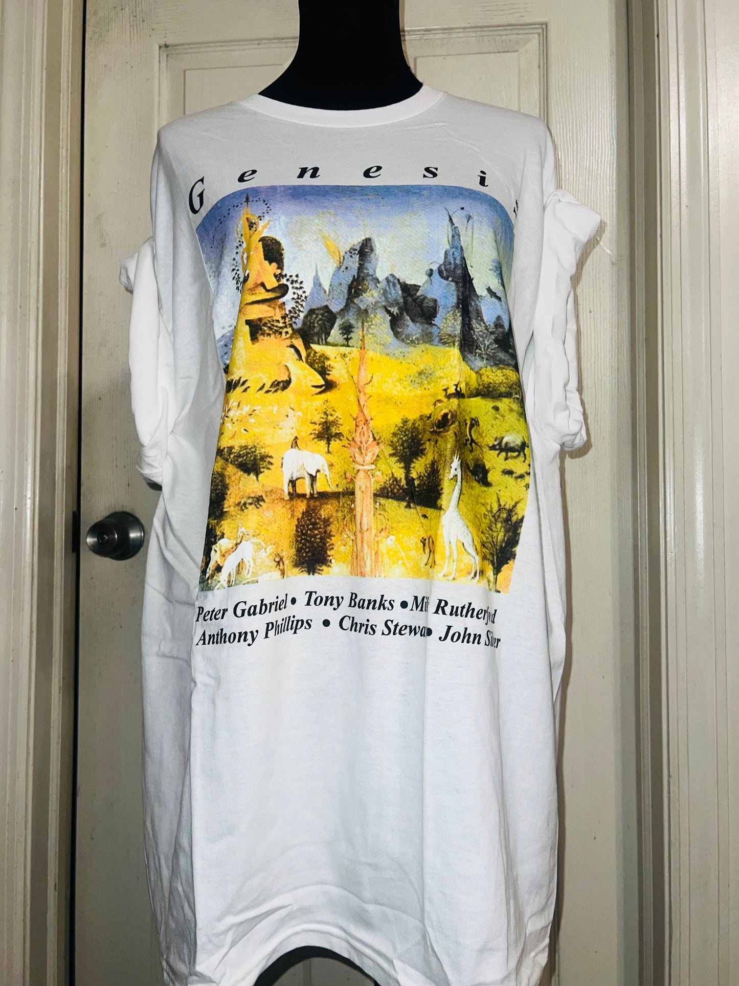 Genesis Oversized Distressed Tee