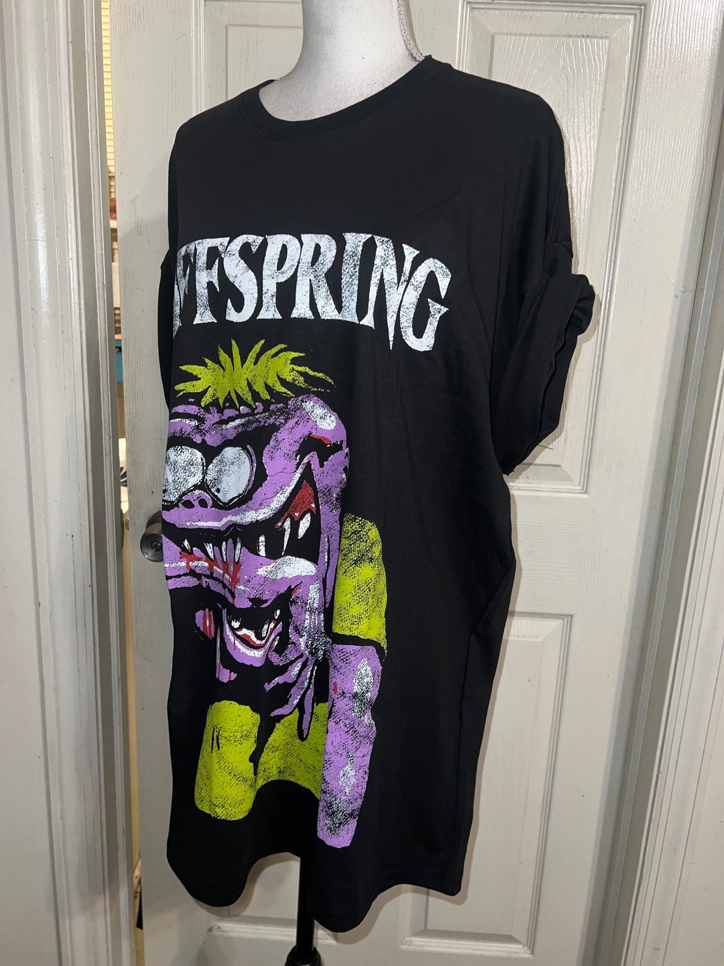 The Offspring Oversized Distressed Tee