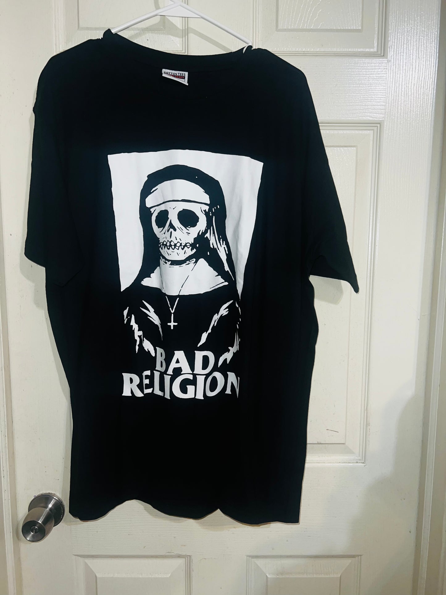 Bad Religion Oversized Distressed Tre