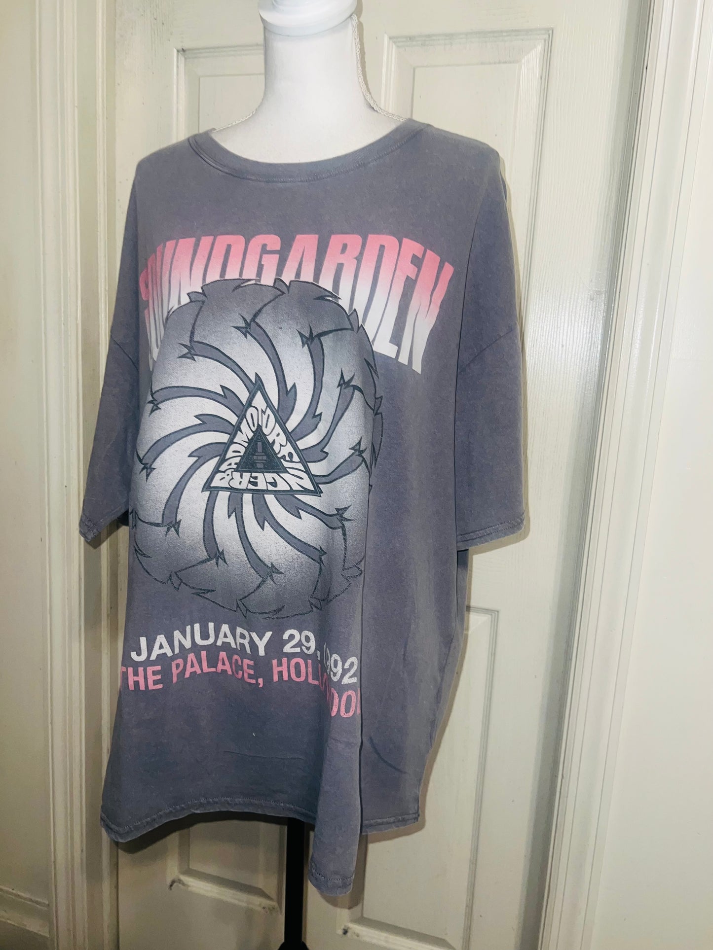 Soundgarden Oversized Distressed Tee