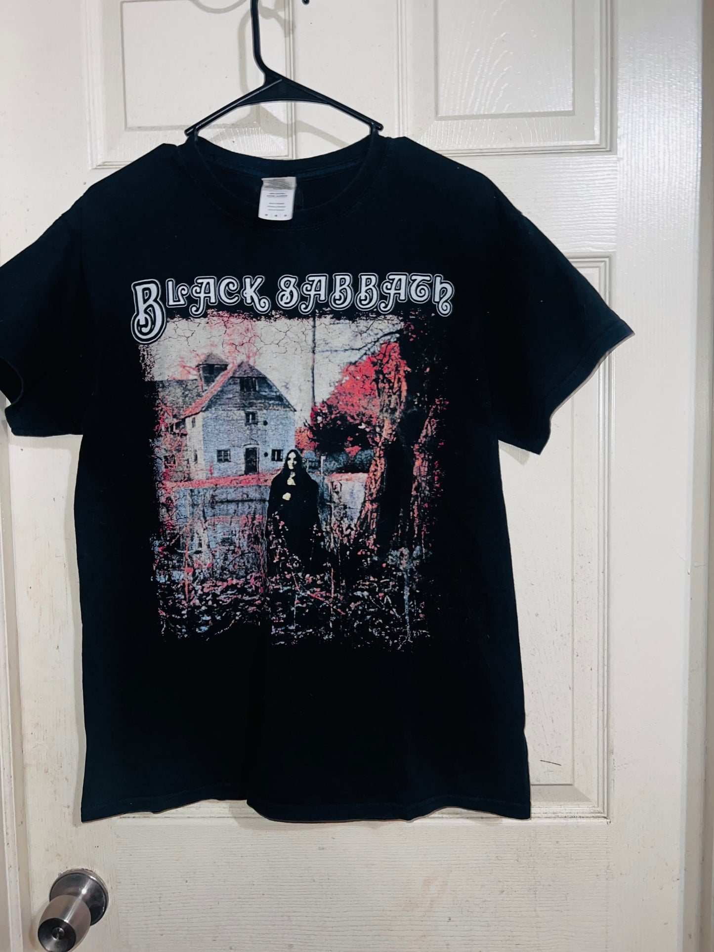 Black Sabbath Oversized Vintage Tee