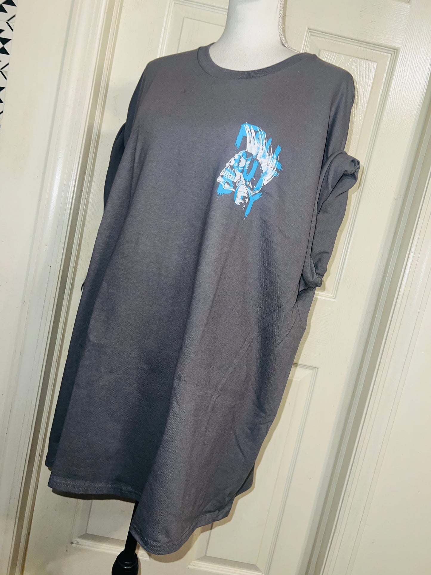 Fall Out Boy Double Sided Oversized Distressed Tee