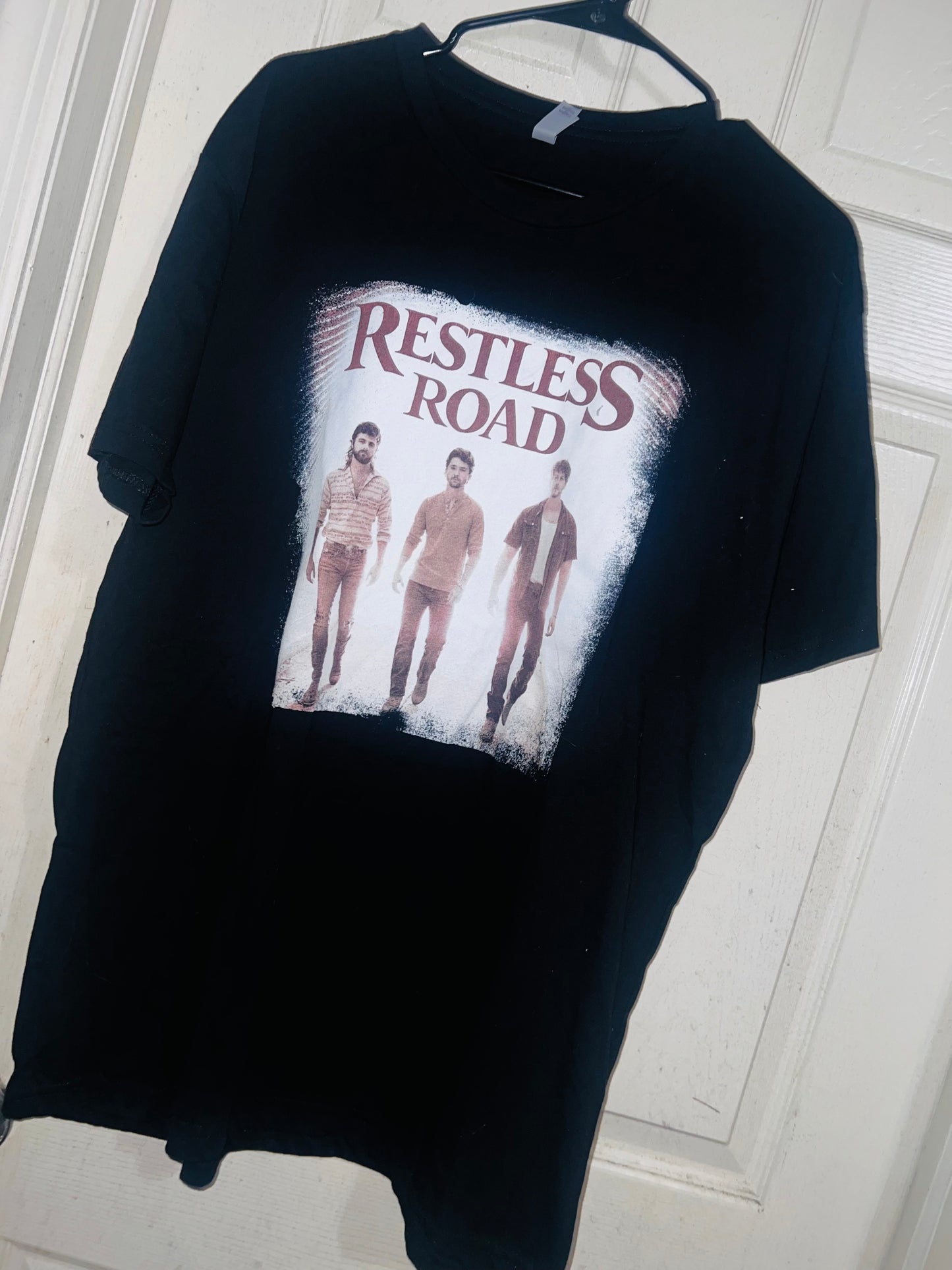 Restless Road Vintage Double Sided Oversized Tee