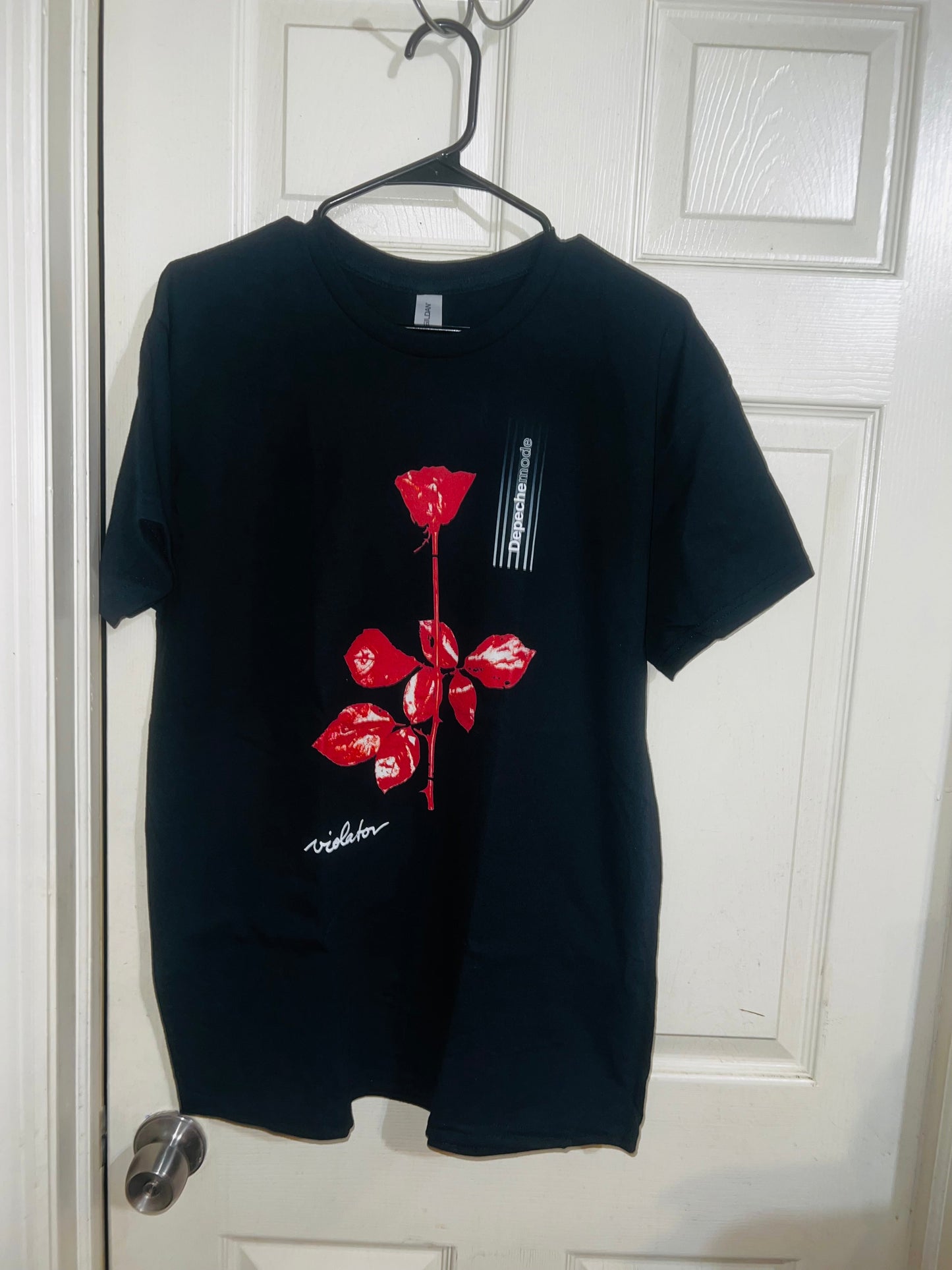 Depeche Mode Oversized Distressed Tee