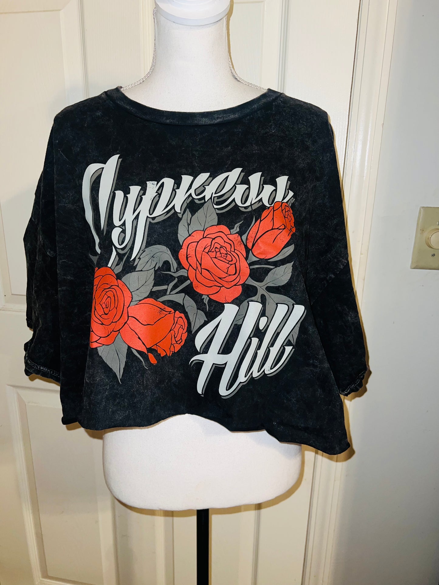 Cypress Hill Oversized Distressed Tee