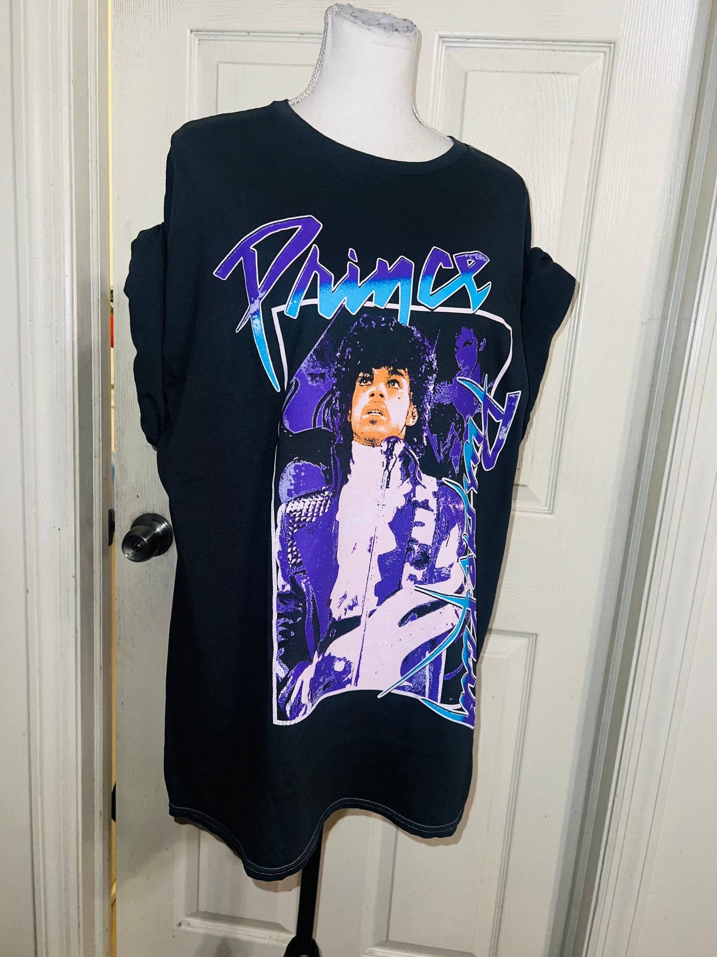 Prince Oversized Distressed Tee