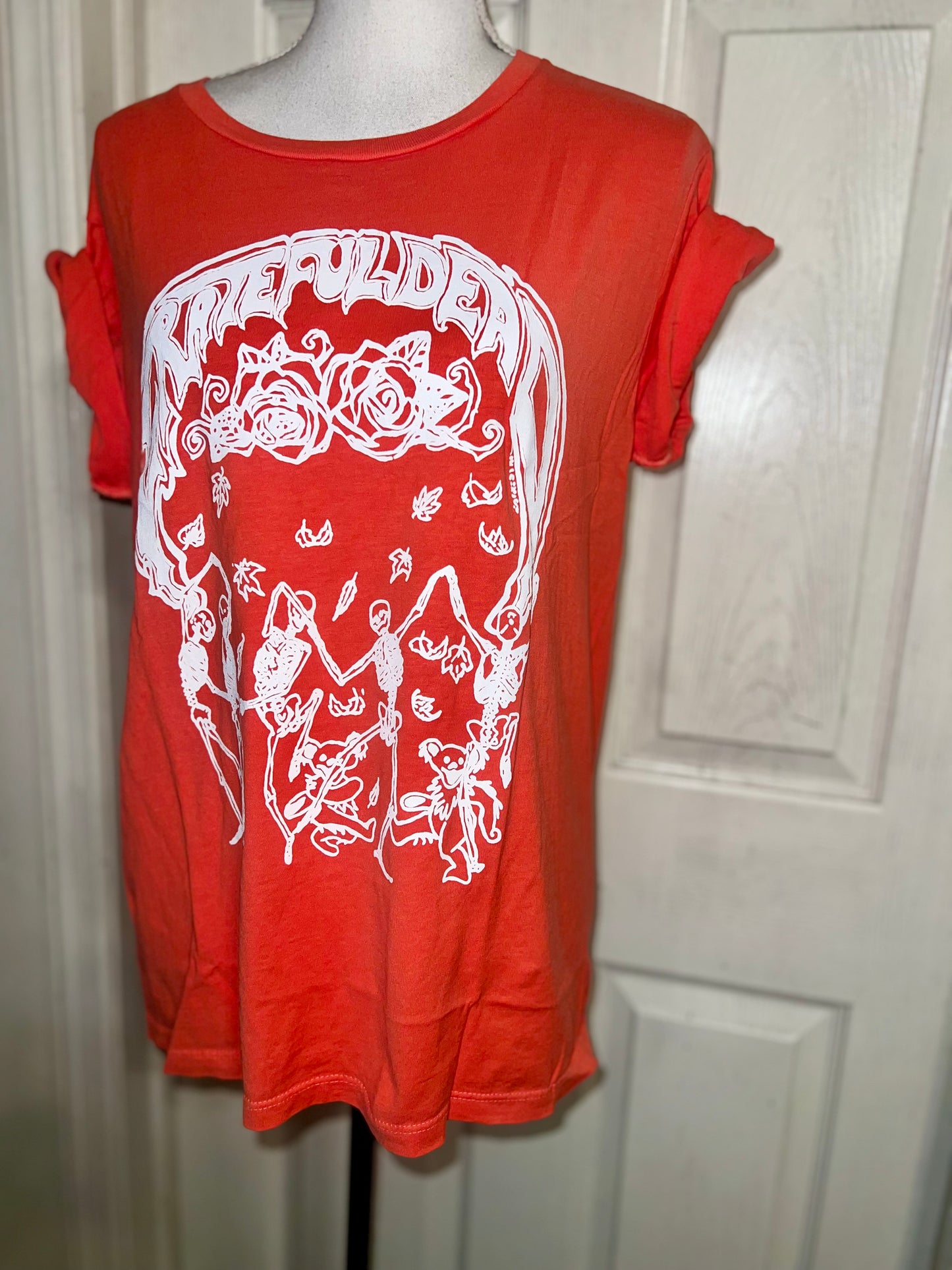 Grateful Dead Oversized Distressed Tee