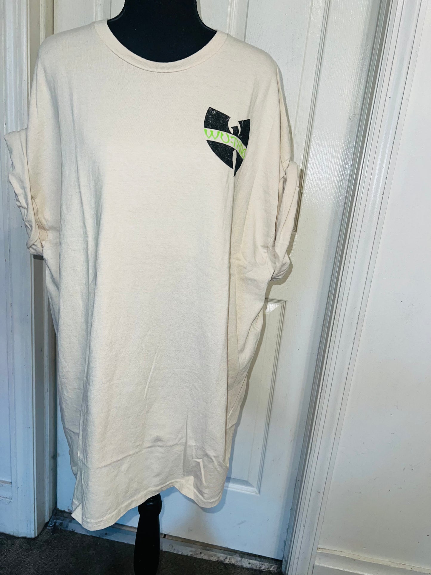 Wu-Tang Clan Double Sided Distressed Tee
