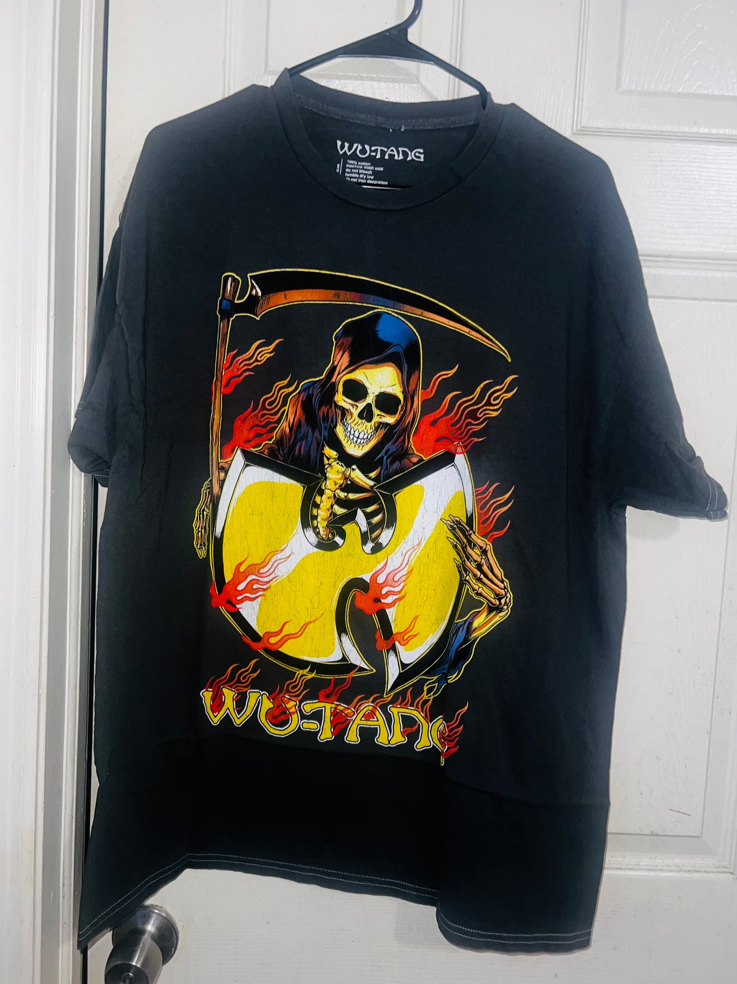 Wu-Tang Oversized Distressed Tee