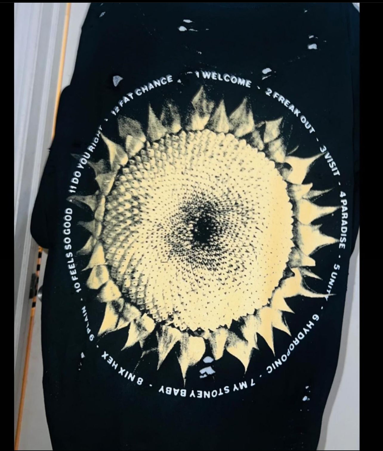 311 Oversized Distressed Tee