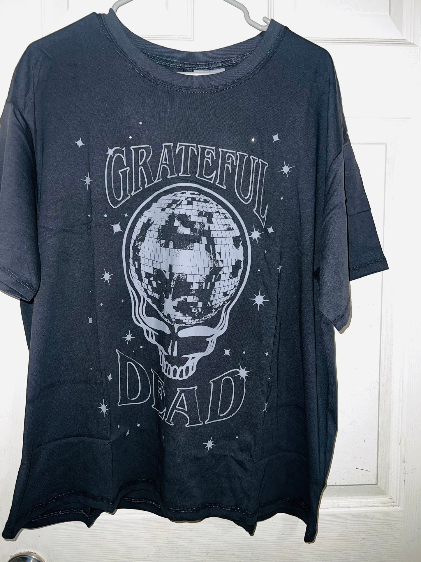 Grateful Dead Oversized Distressed Tee