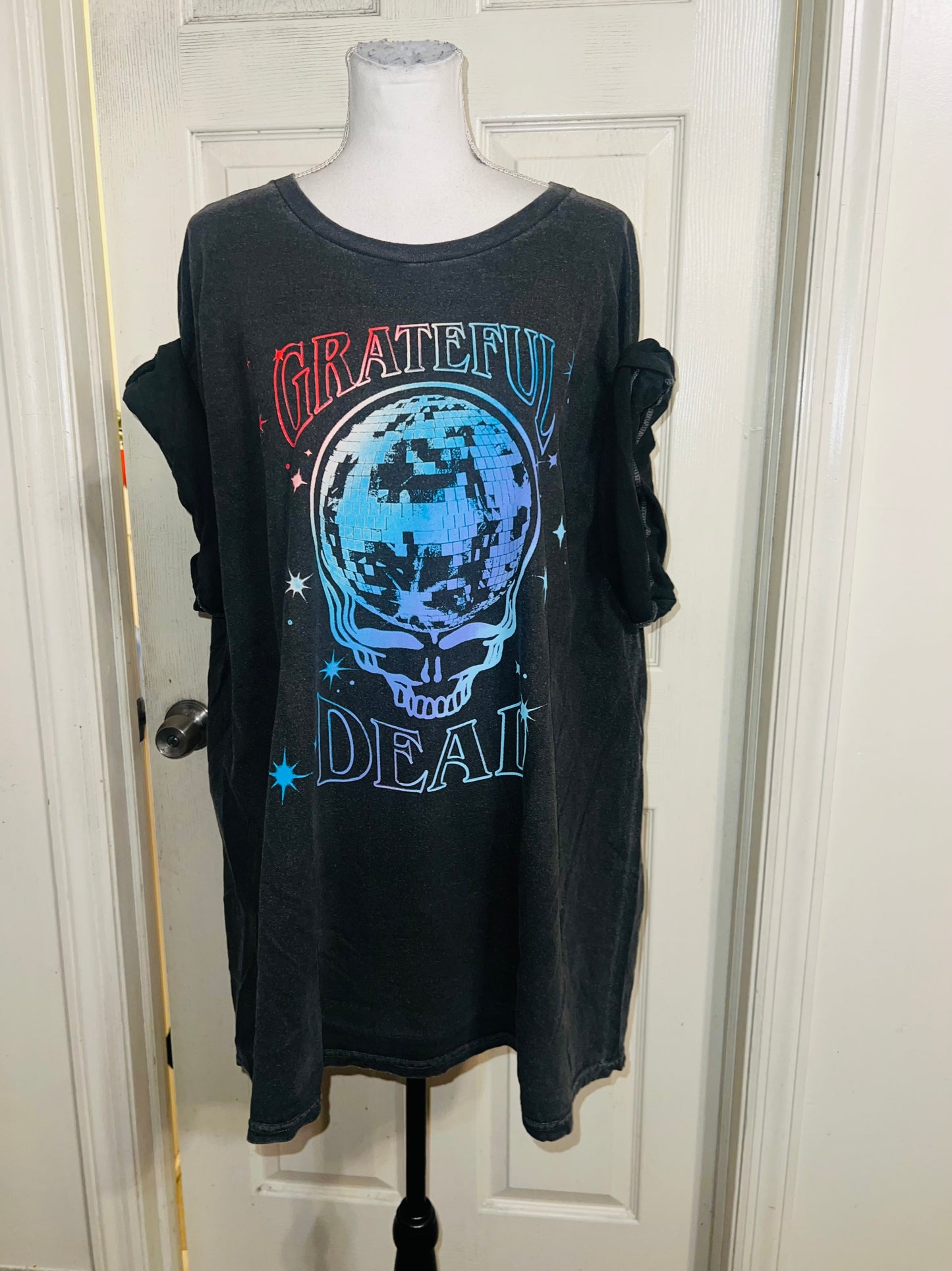 Grateful Dead Oversized Distressed Tee