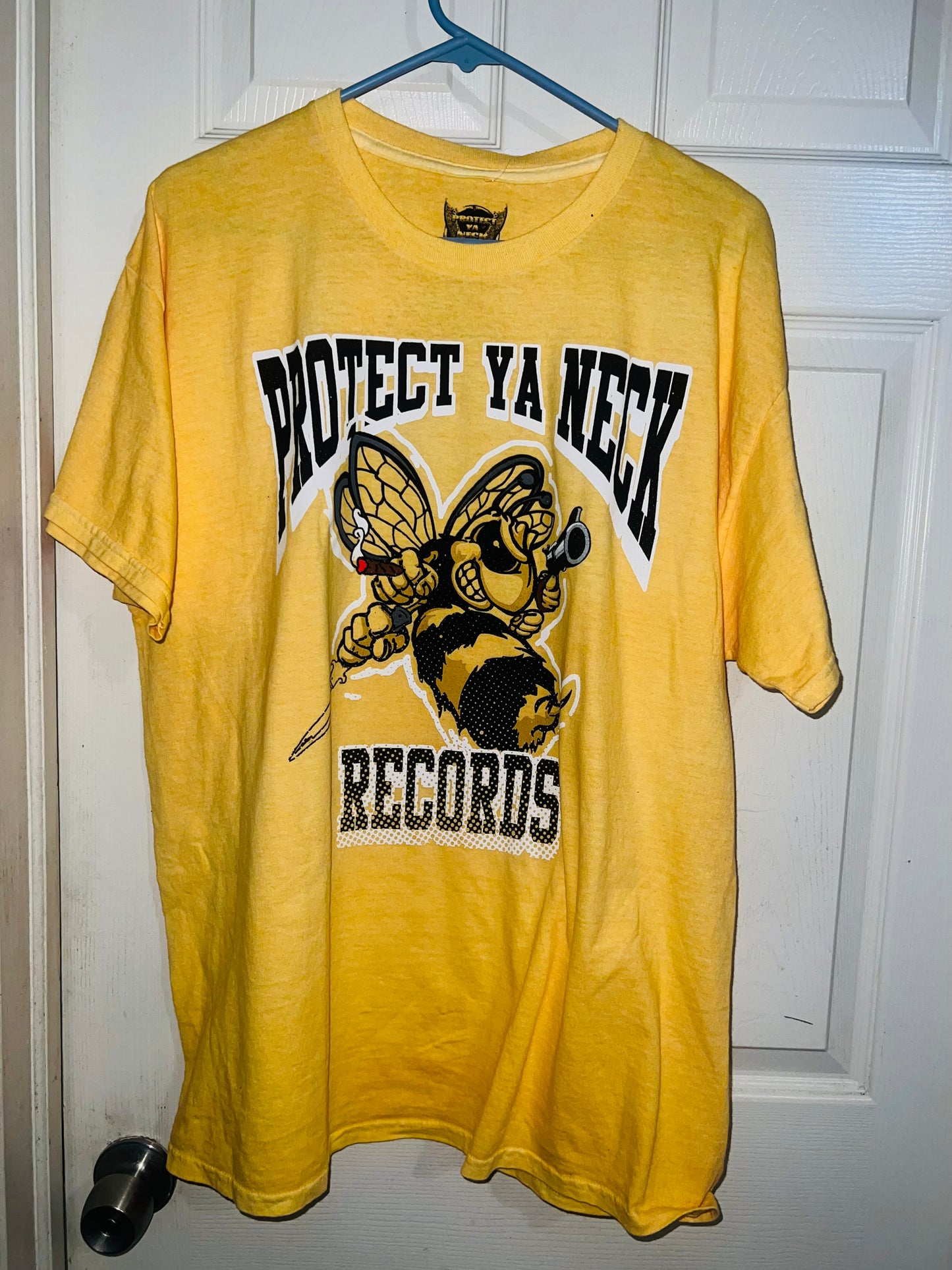 Wu-Tang Protect Ya Neck Oversized Distressed Tee