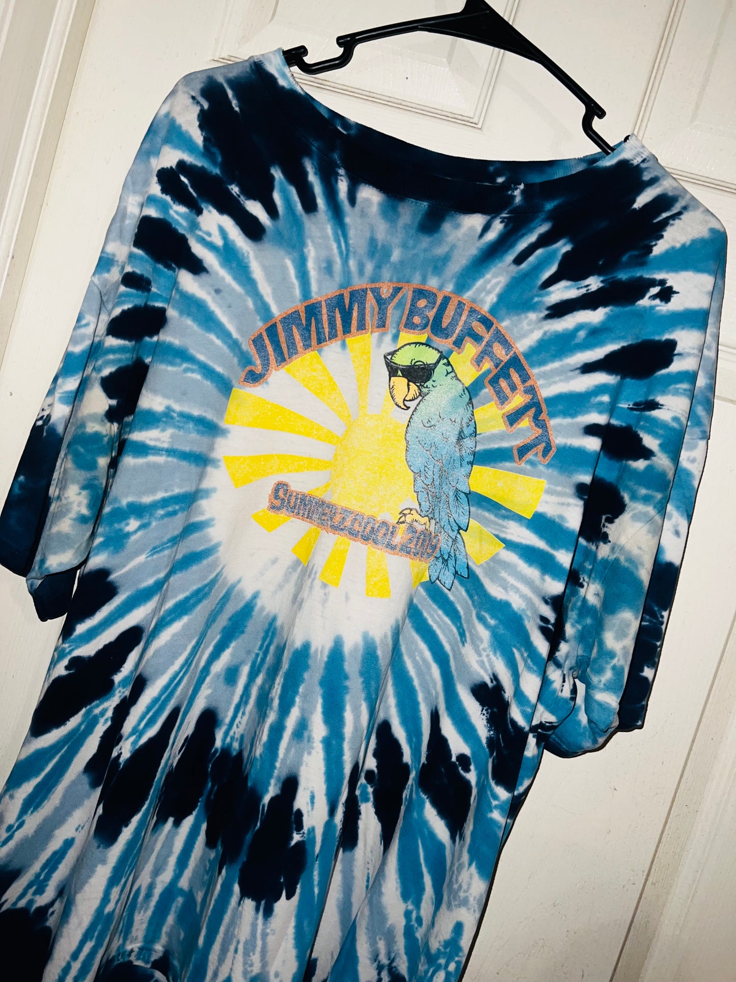 Jimmy Buffet Vintage Double Sided Tie Dye Tee