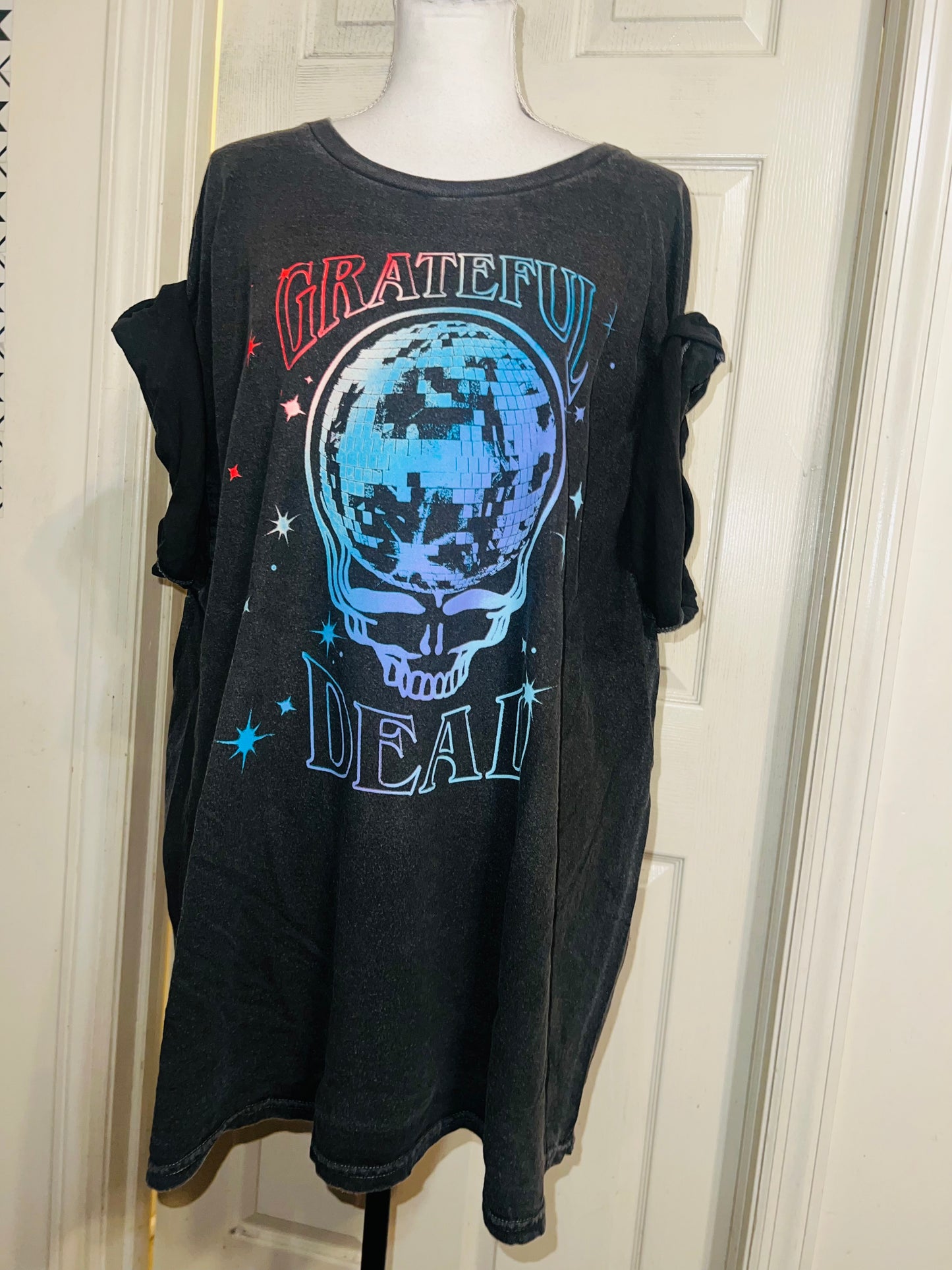 Grateful Dead Oversized Distressed Tee