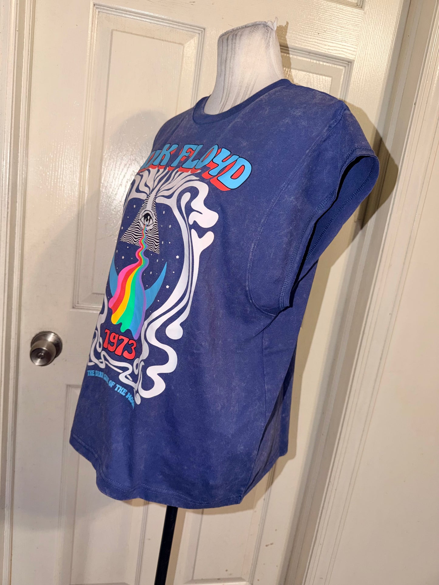 Pink Floyd Double Sided Tank