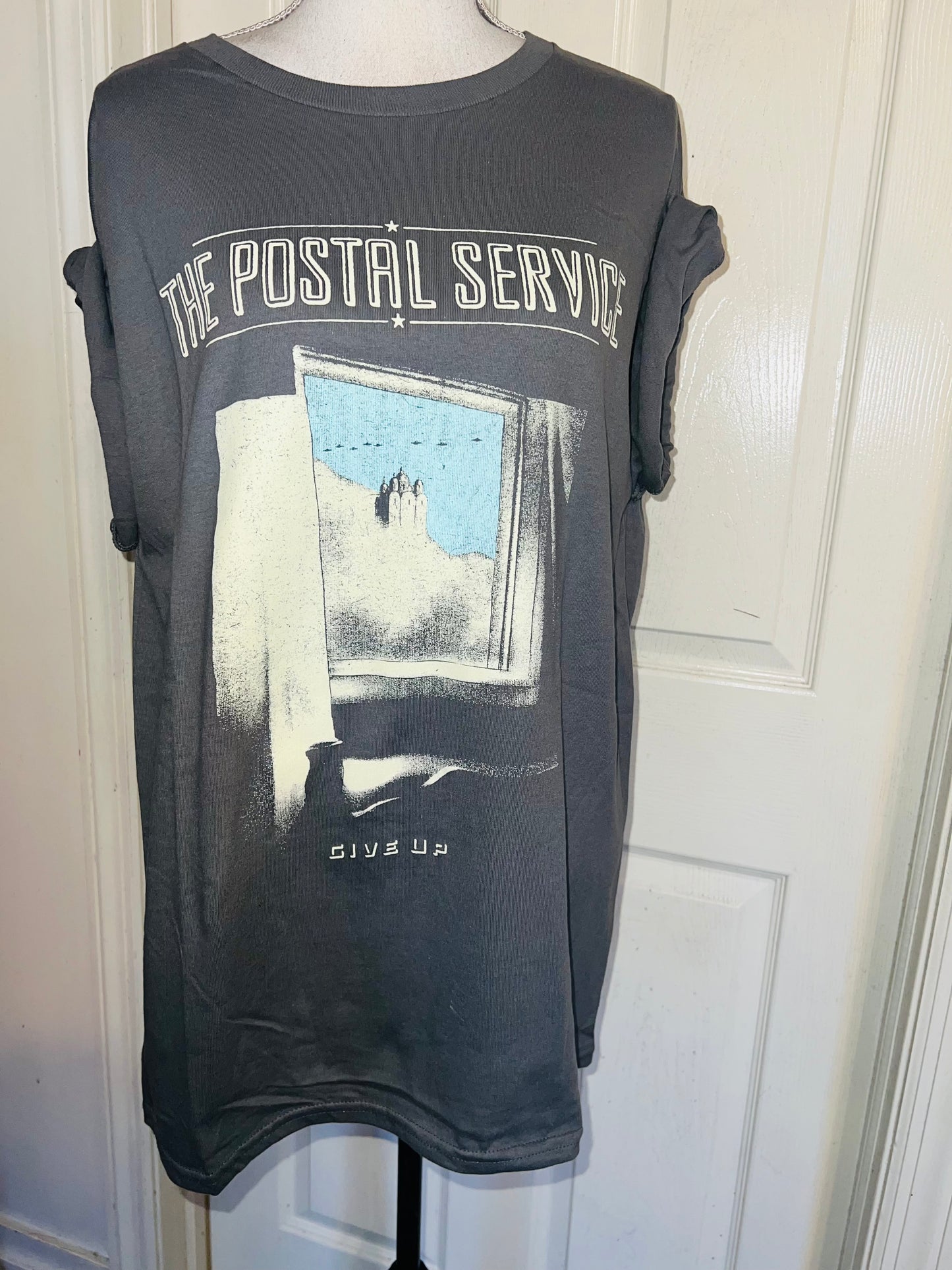 The Postal Service Oversized Distressed Tee