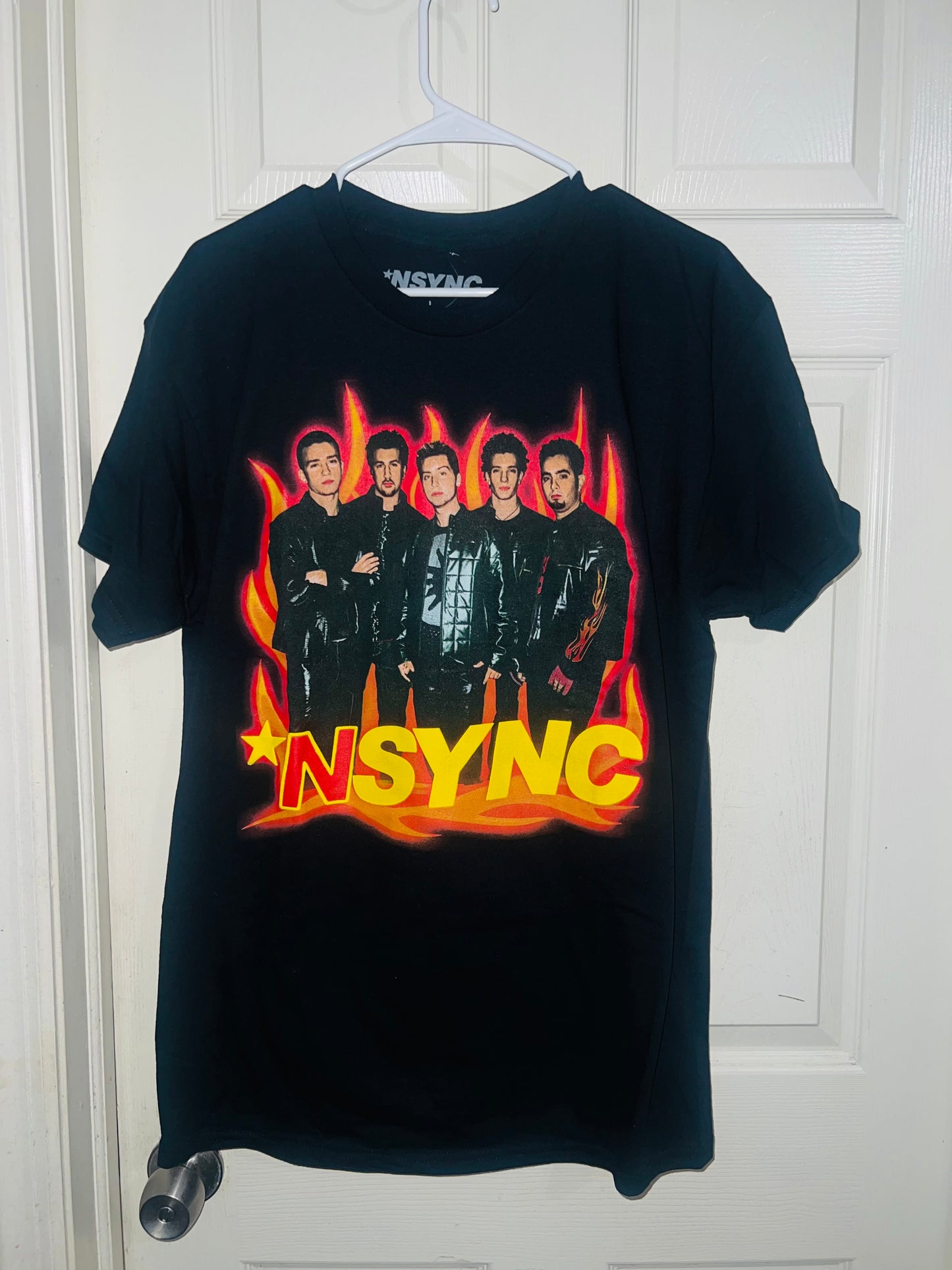 NSYNC Oversized Distressed Tee