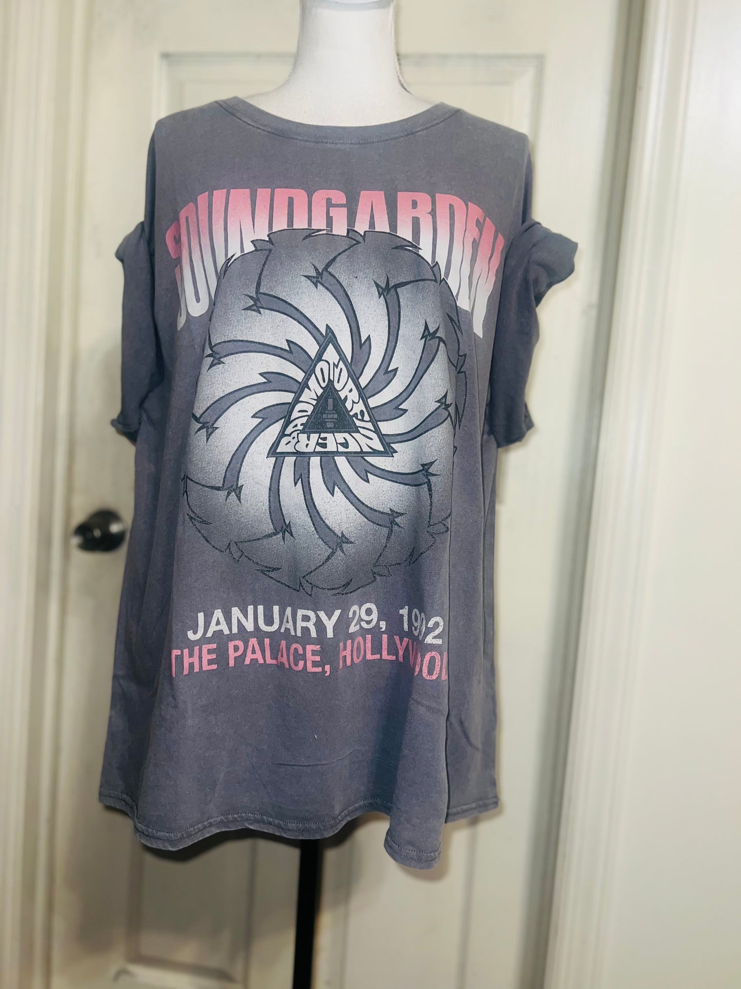 Soundgarden Oversized Distressed Tee