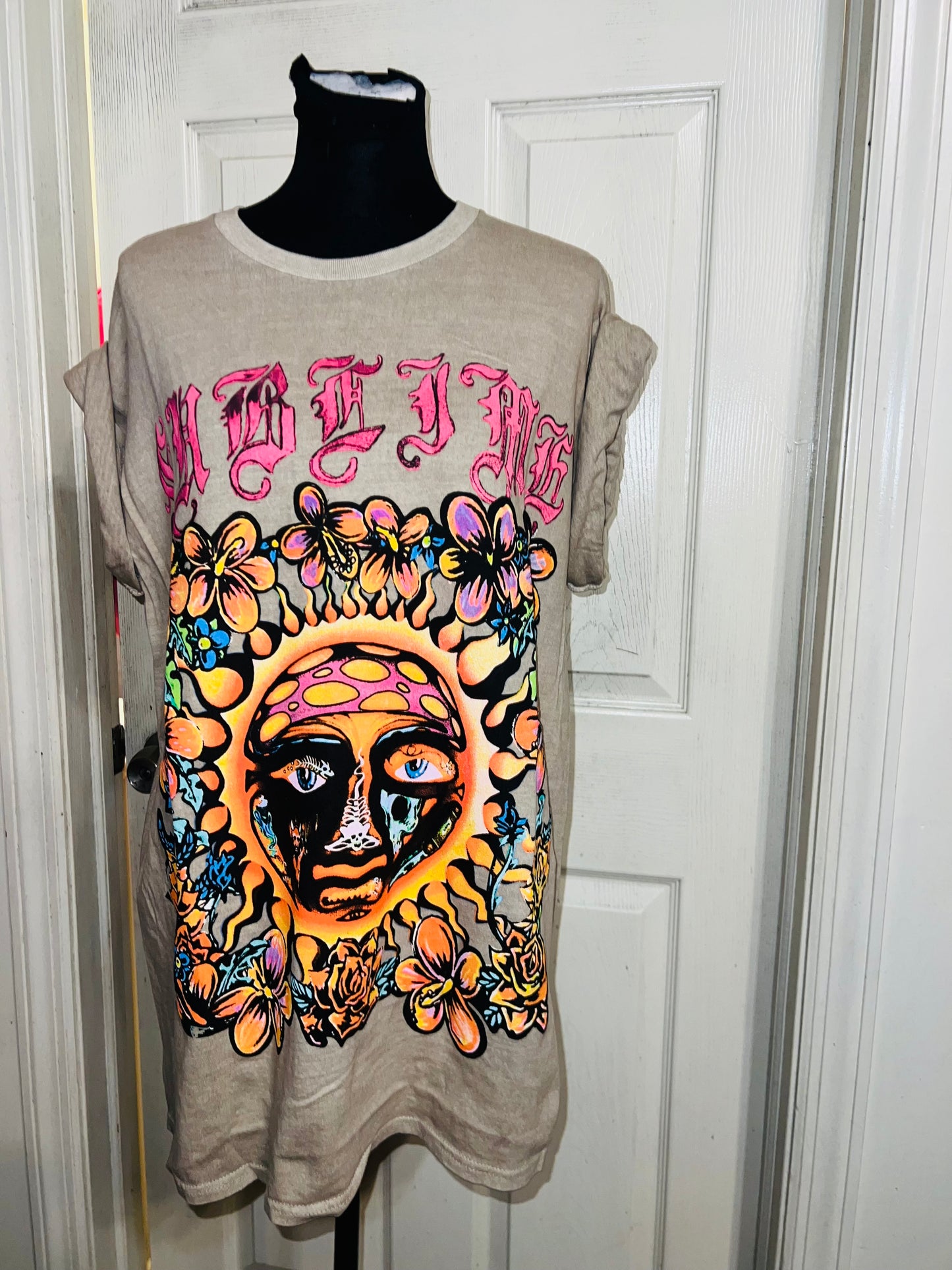 Sublime Oversized Distressed Tee