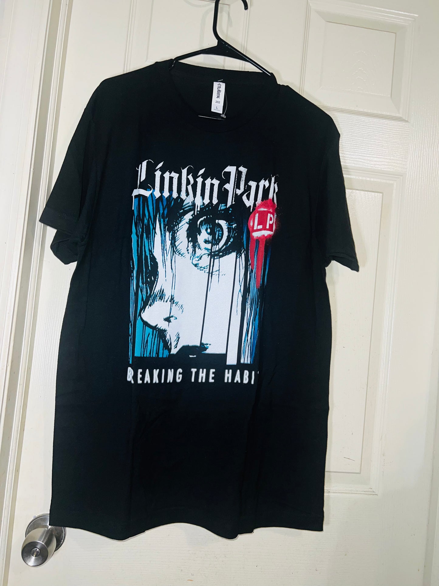 Linkin Park Oversized Distressed Tee