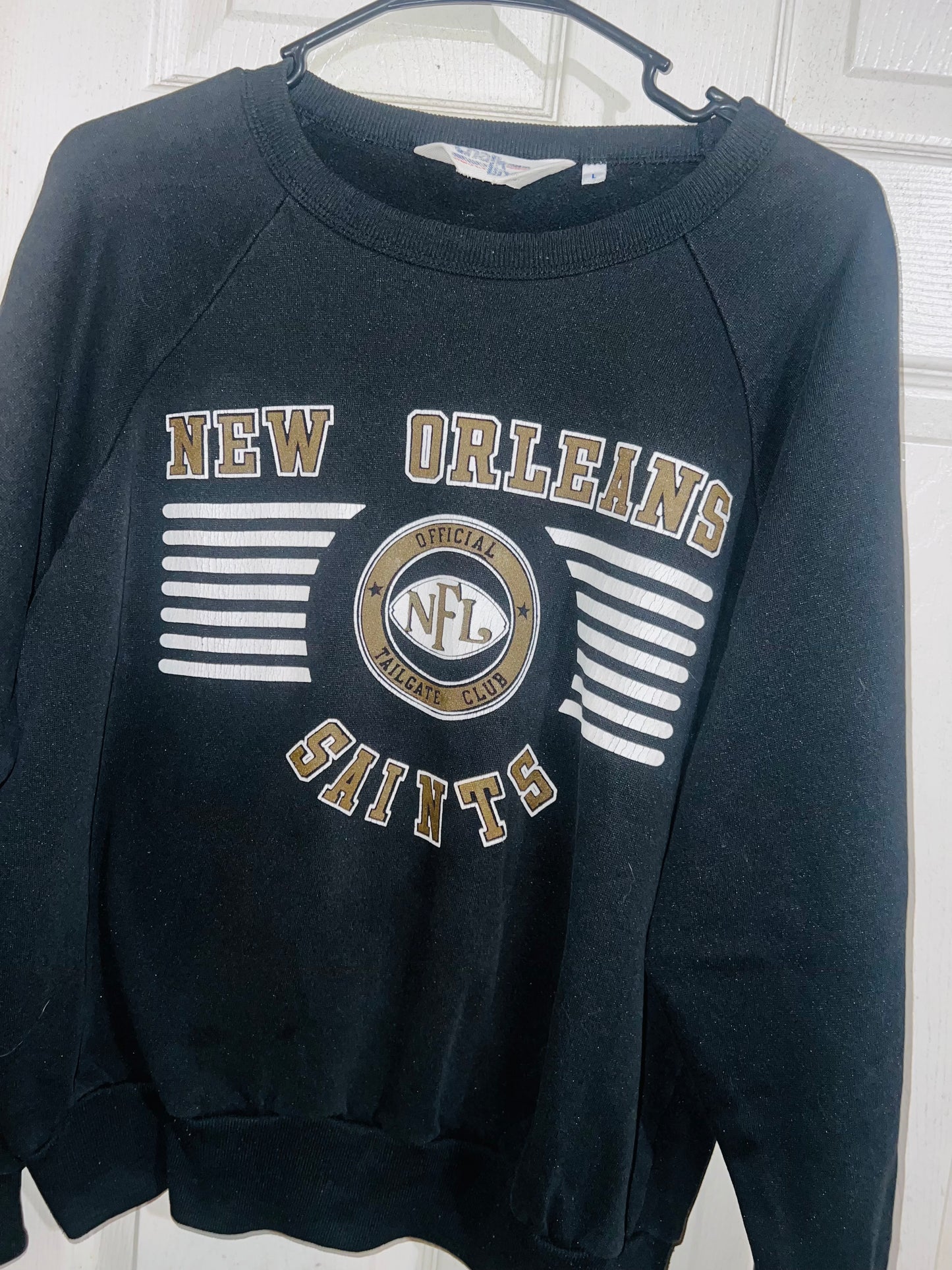 New Orleans Saints Vintage ChalkLine Sweatshirt