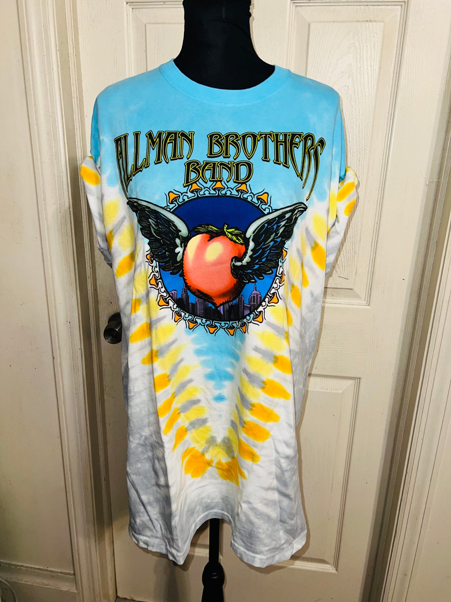 The Allman Brothers Band Double Sided Distressed Tee